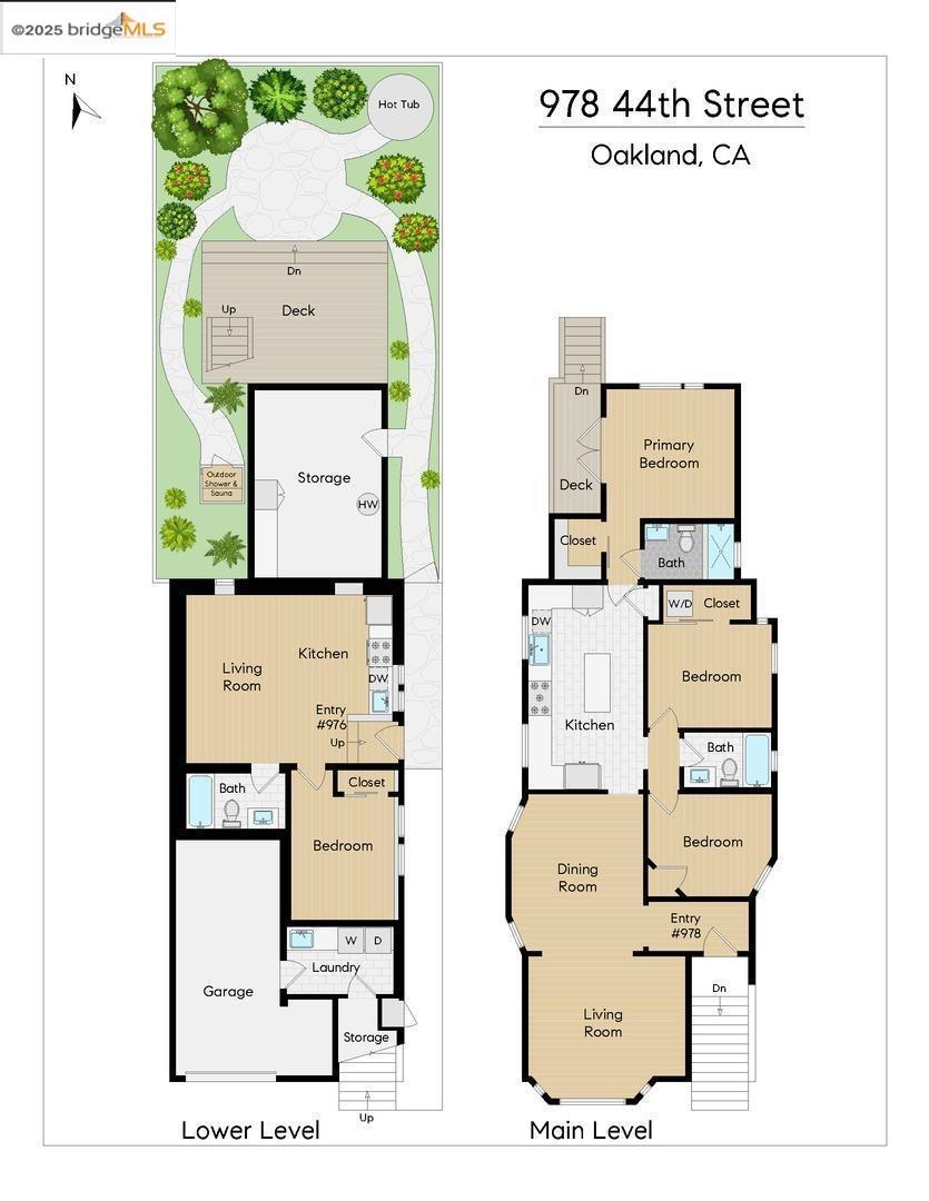 Detail Gallery Image 40 of 40 For 978 44th St, Oakland,  CA 94608 - 4 Beds | 3 Baths