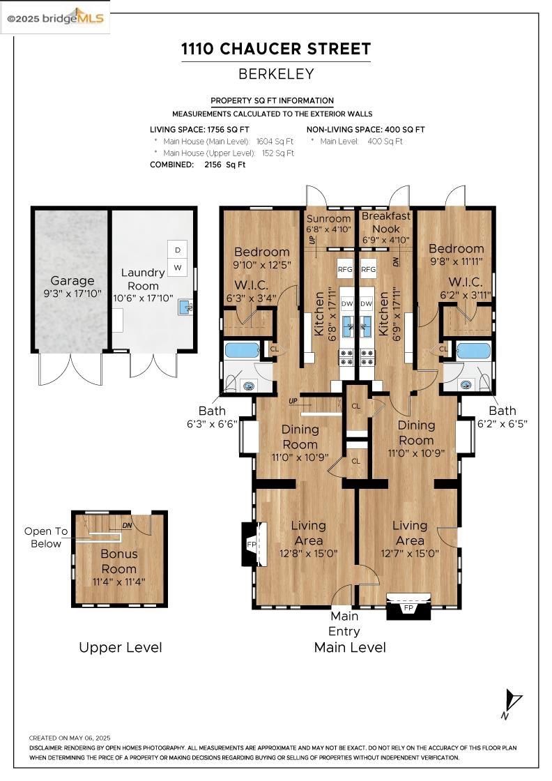 Detail Gallery Image 39 of 39 For 1110 Chaucer St, Berkeley,  CA 94702 - 2 Beds | 2 Baths