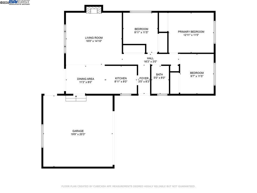 Detail Gallery Image 19 of 19 For 2446 E 9th, Stockton,  CA 95205 - 3 Beds | 1 Baths