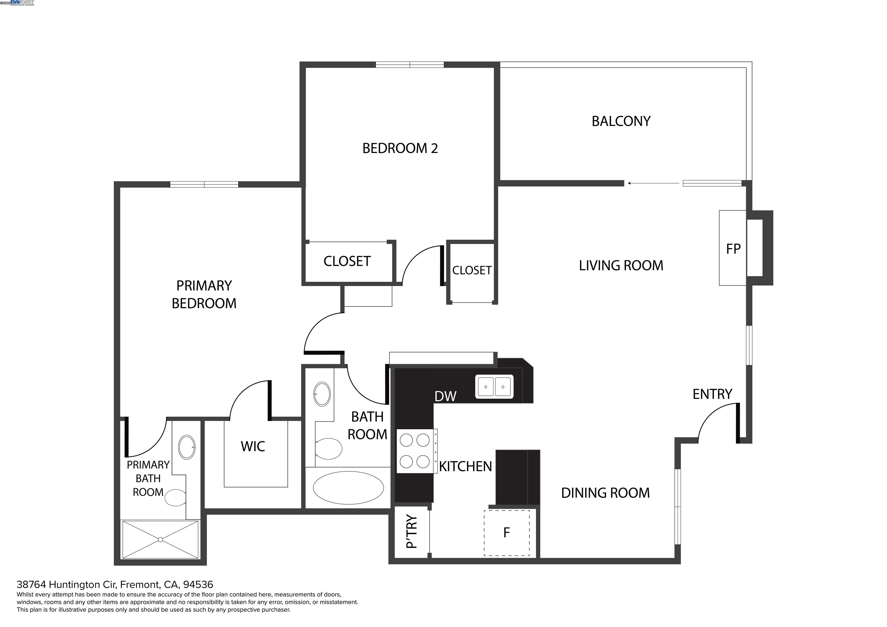 Detail Gallery Image 24 of 24 For 38764 Huntington Cir, Fremont,  CA 94536 - 2 Beds | 2 Baths