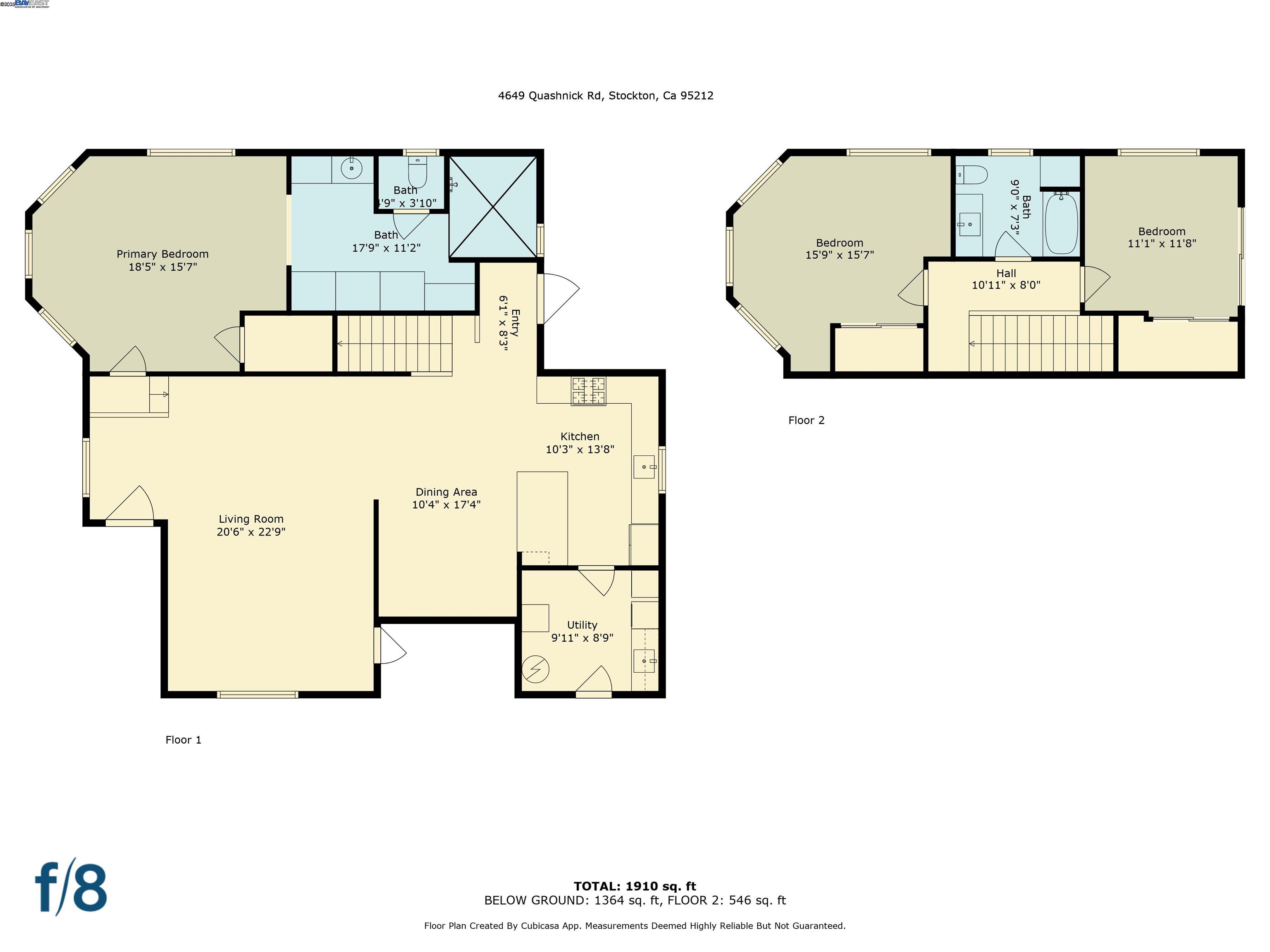Detail Gallery Image 46 of 46 For 4649 Quashnick Rd, Stockton,  CA 95212 - 3 Beds | 2/2 Baths