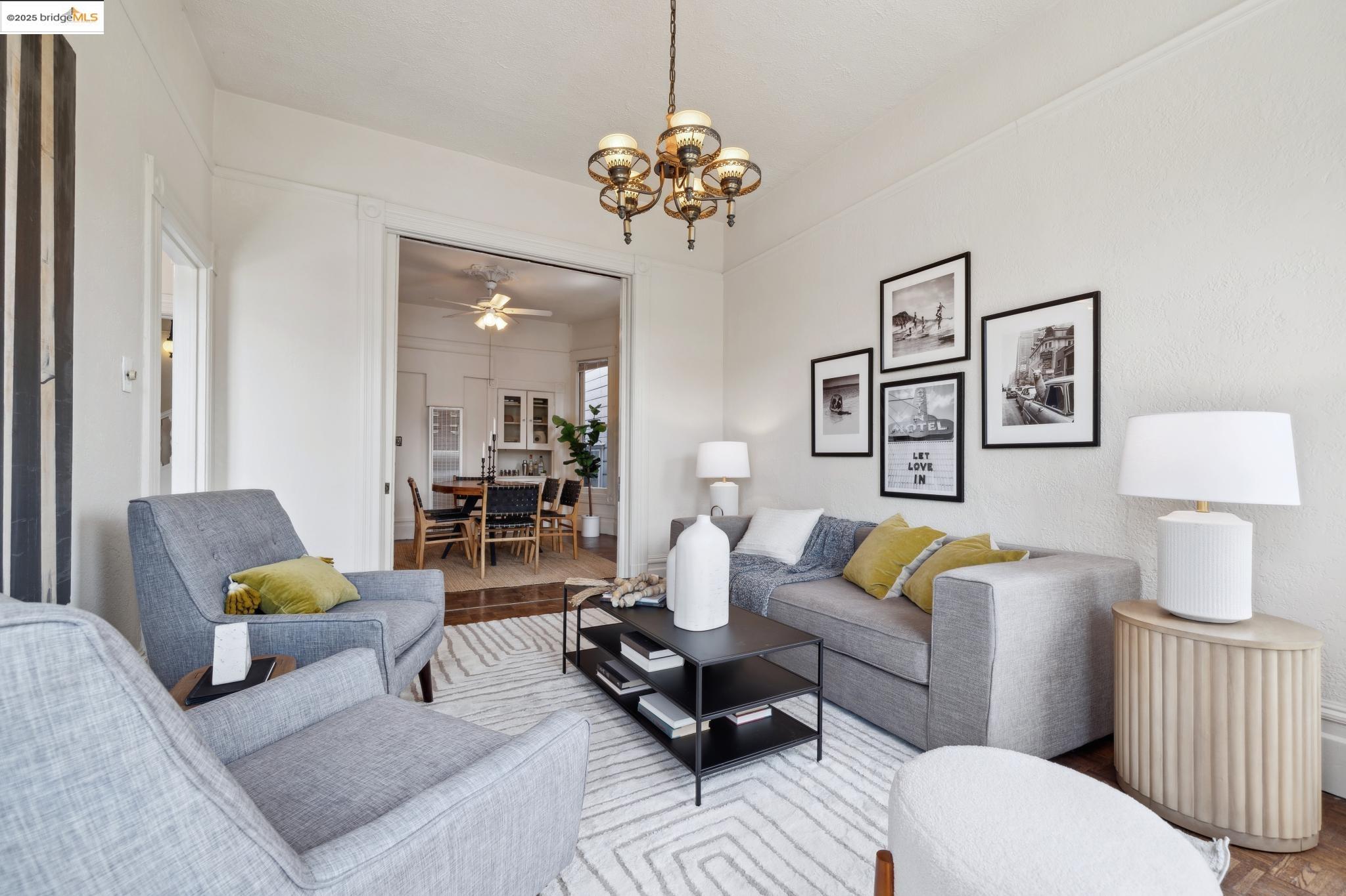 Detail Gallery Image 8 of 41 For 1408 E 15th St, Oakland,  CA 94606 - 3 Beds | 2 Baths