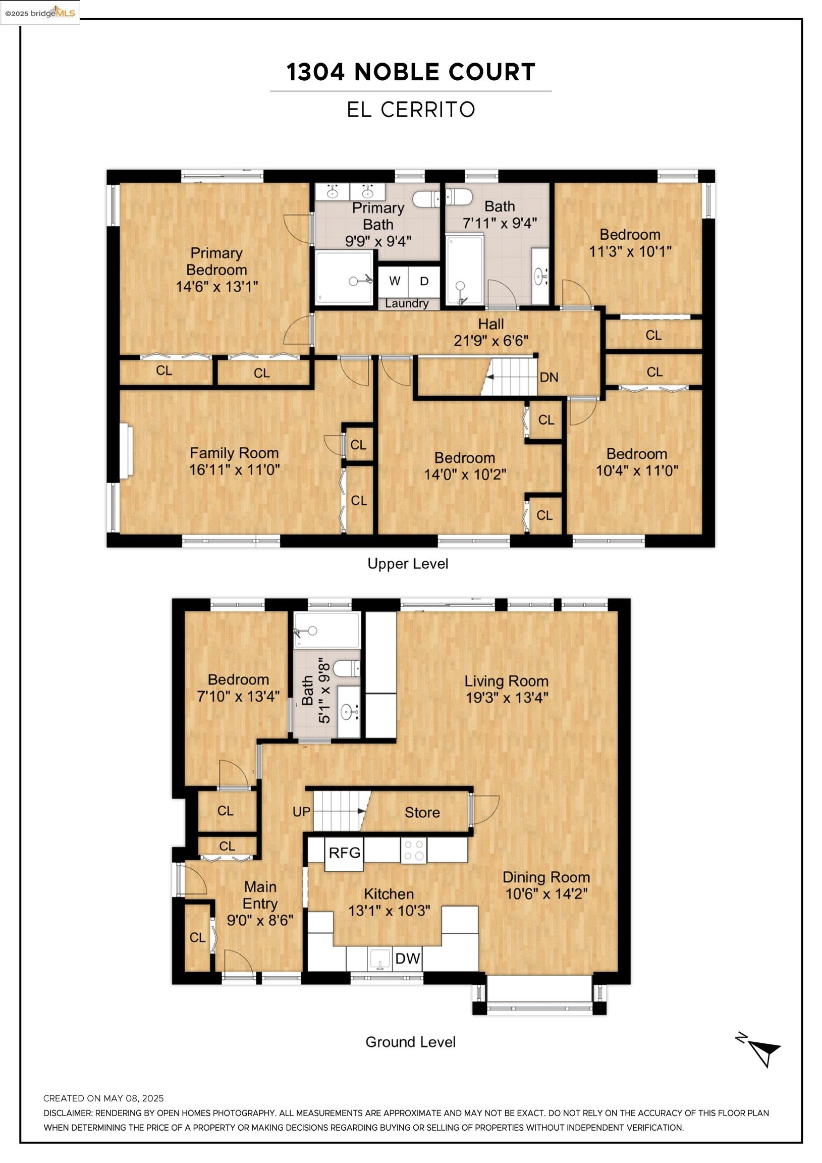 1304 Noble Ct, El Cerrito, California 94530, 6 Bedrooms Bedrooms, 9 Rooms Rooms,3 BathroomsBathrooms,Residential,For Sale,1304 Noble Ct,41096696