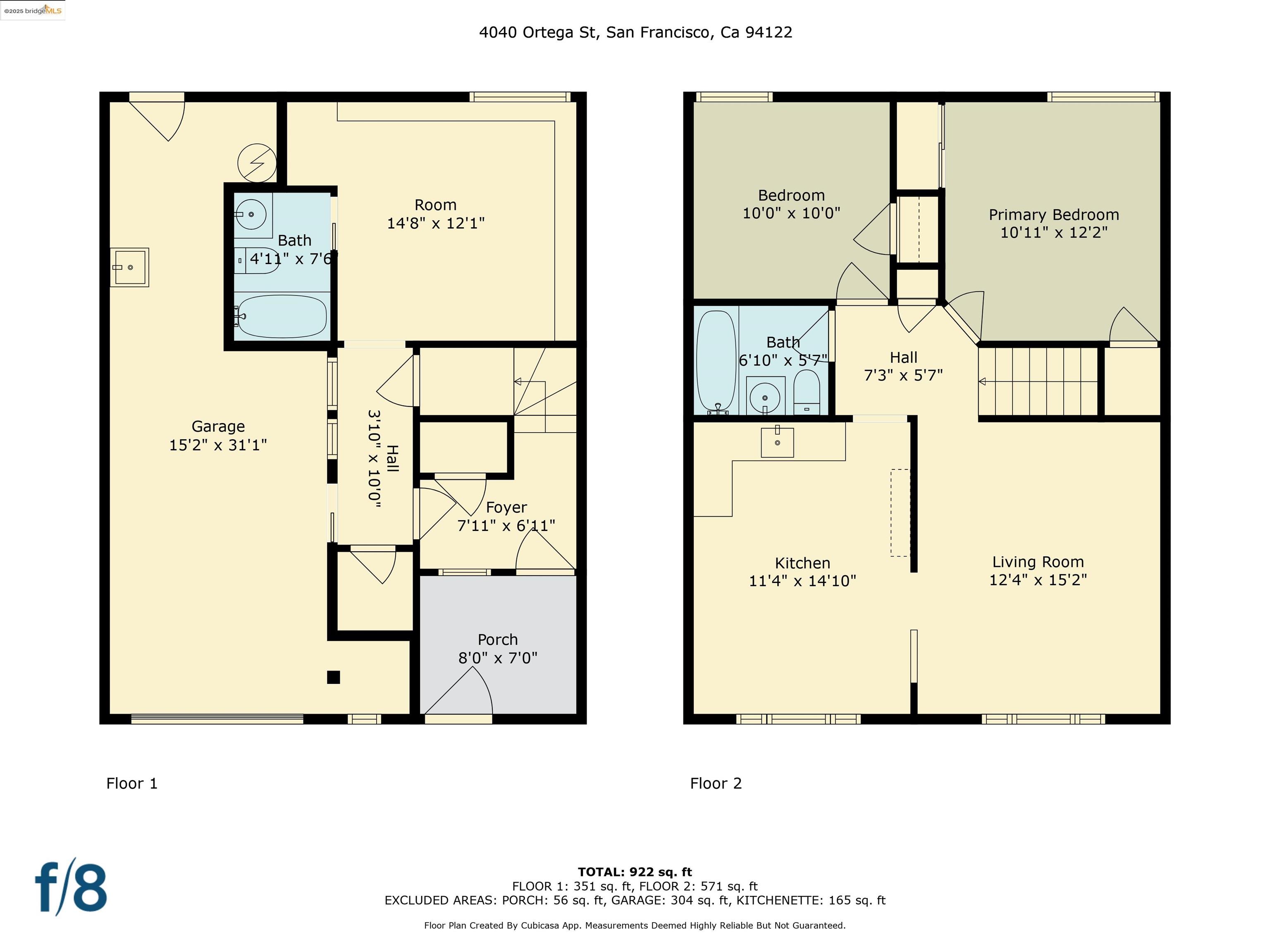 4040 Ortega St, San Francisco, California 94122, 2 Bedrooms Bedrooms, 4 Rooms Rooms,2 BathroomsBathrooms,Residential,For Sale,4040 Ortega St,41096704