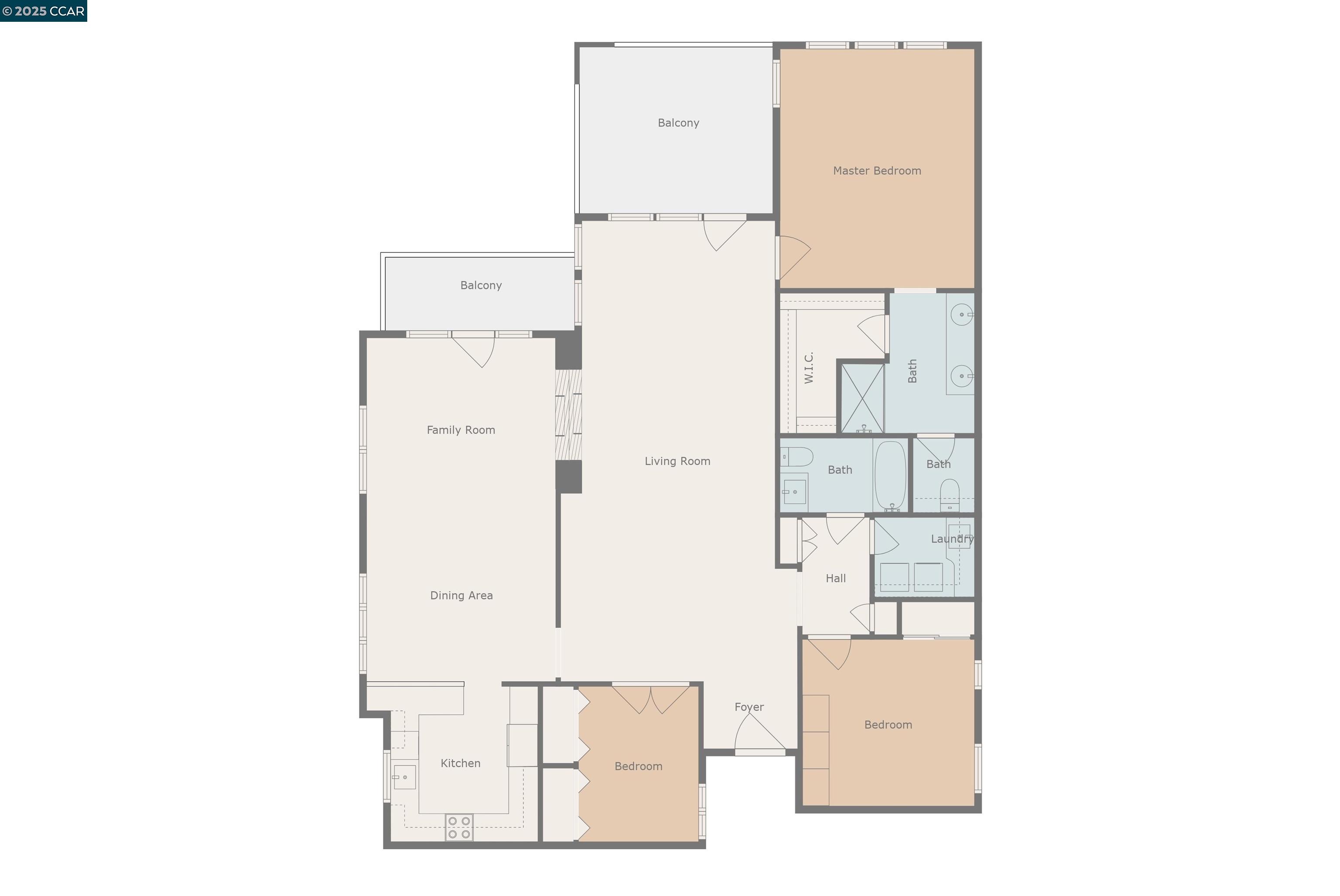 5920 Horsemans Canyon Dr # 2B, Walnut Creek, California 94595, 2 Bedrooms Bedrooms, 8 Rooms Rooms,2 BathroomsBathrooms,Residential,For Sale,5920 Horsemans Canyon Dr # 2B,41096735