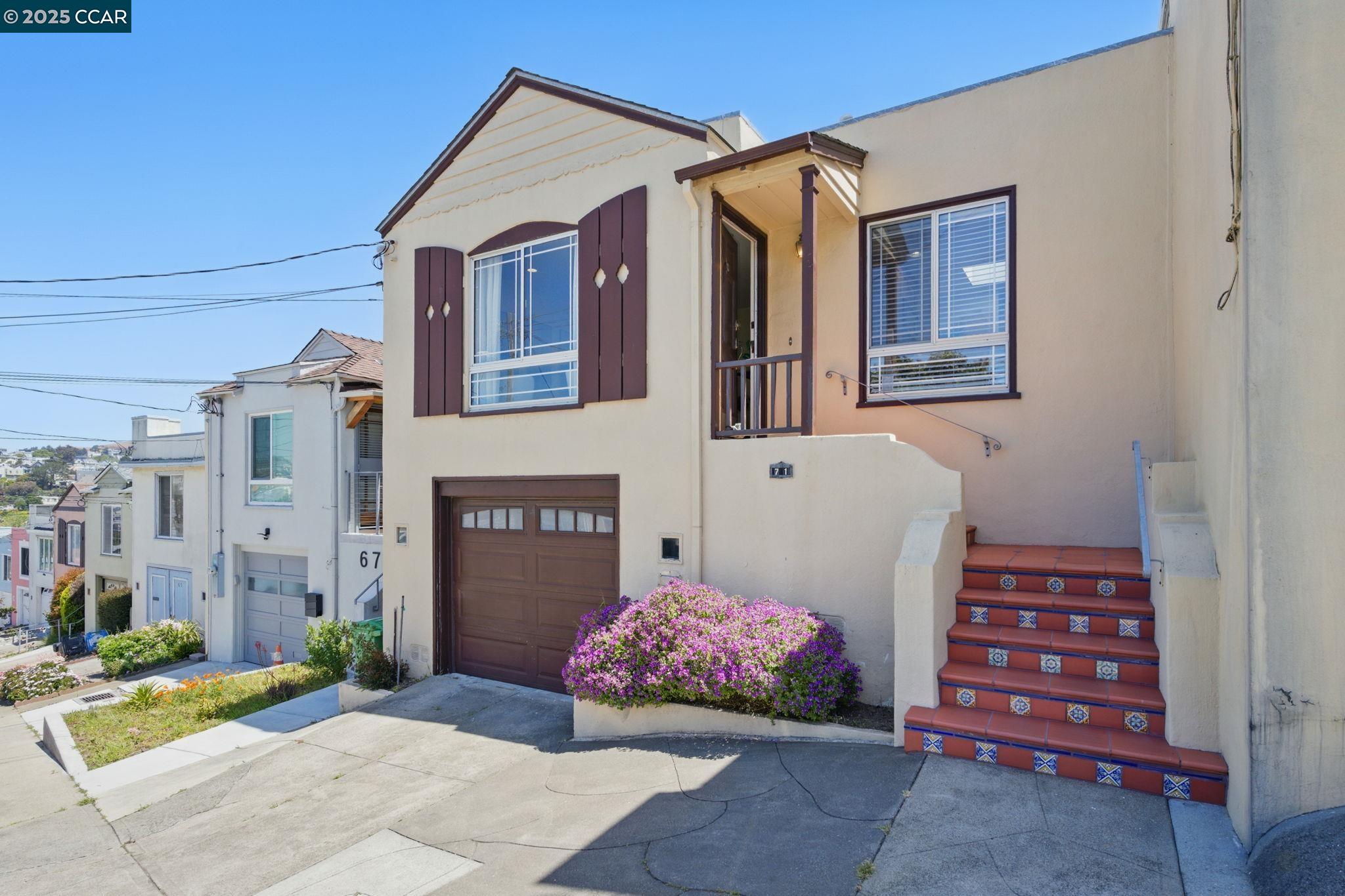 Detail Gallery Image 1 of 23 For 71 Gladstone Drive, San Francisco,  CA 94112 - 3 Beds | 1 Baths
