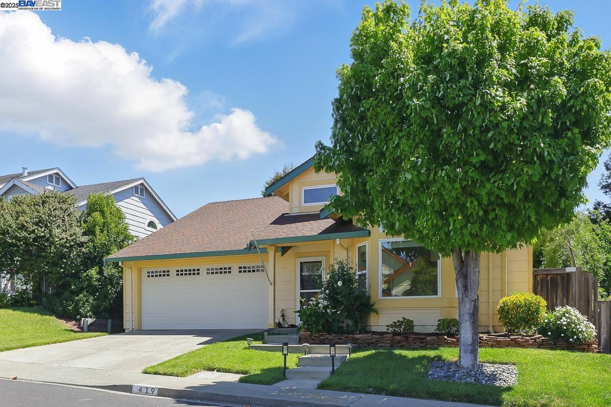 Detail Gallery Image 3 of 51 For 419 Longridge Dr, Vallejo,  CA 94591 - 3 Beds | 2 Baths