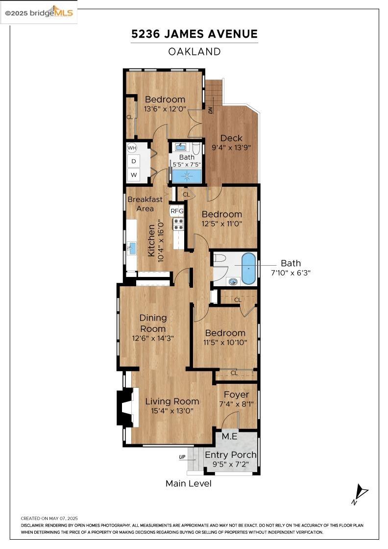 Detail Gallery Image 60 of 60 For 5236 James Ave, Oakland,  CA 94618 - 3 Beds | 2 Baths