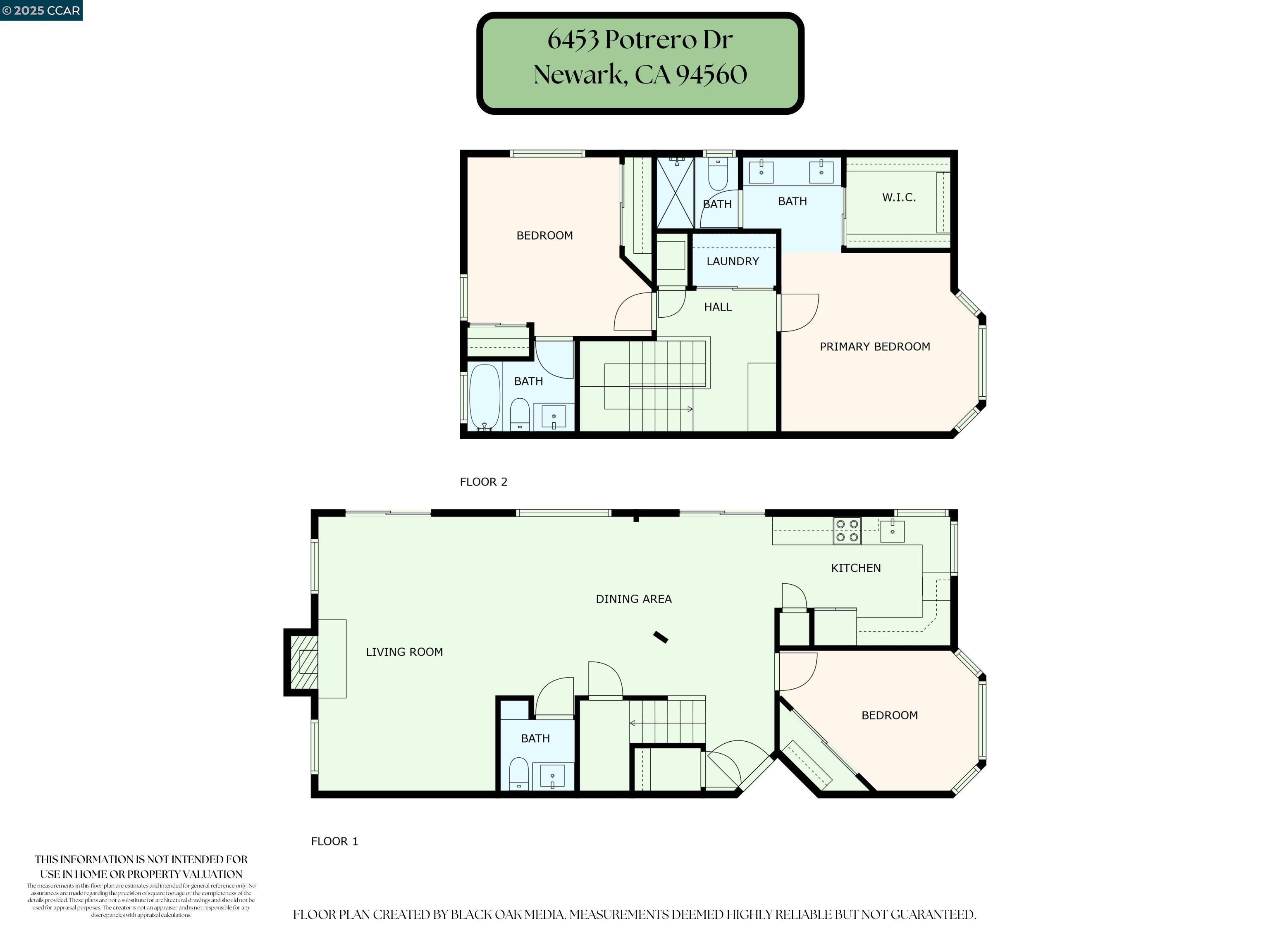Detail Gallery Image 35 of 37 For 6453 Potrero Dr, Newark,  CA 94560 - 3 Beds | 2/1 Baths