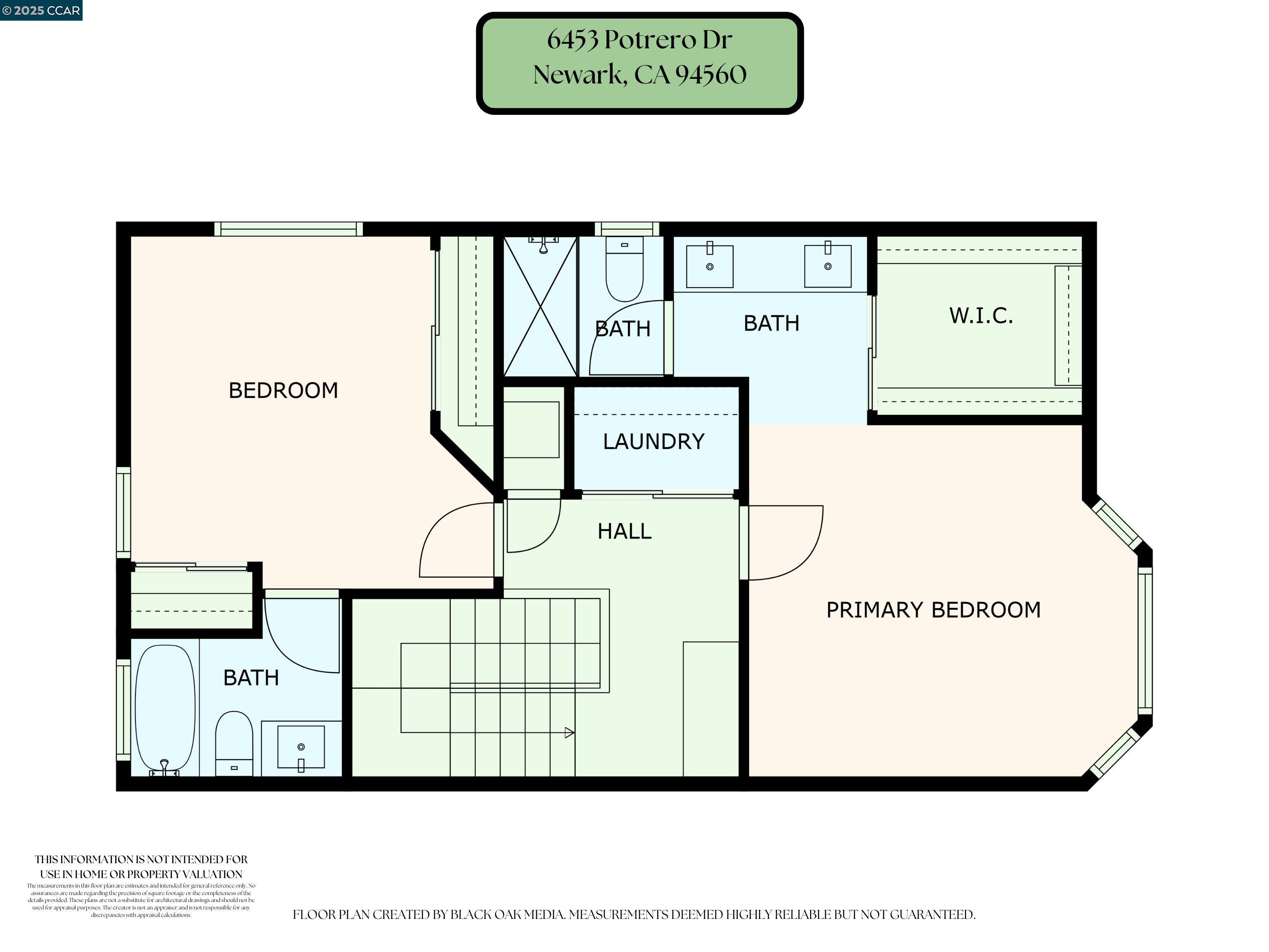 Detail Gallery Image 36 of 37 For 6453 Potrero Dr, Newark,  CA 94560 - 3 Beds | 2/1 Baths