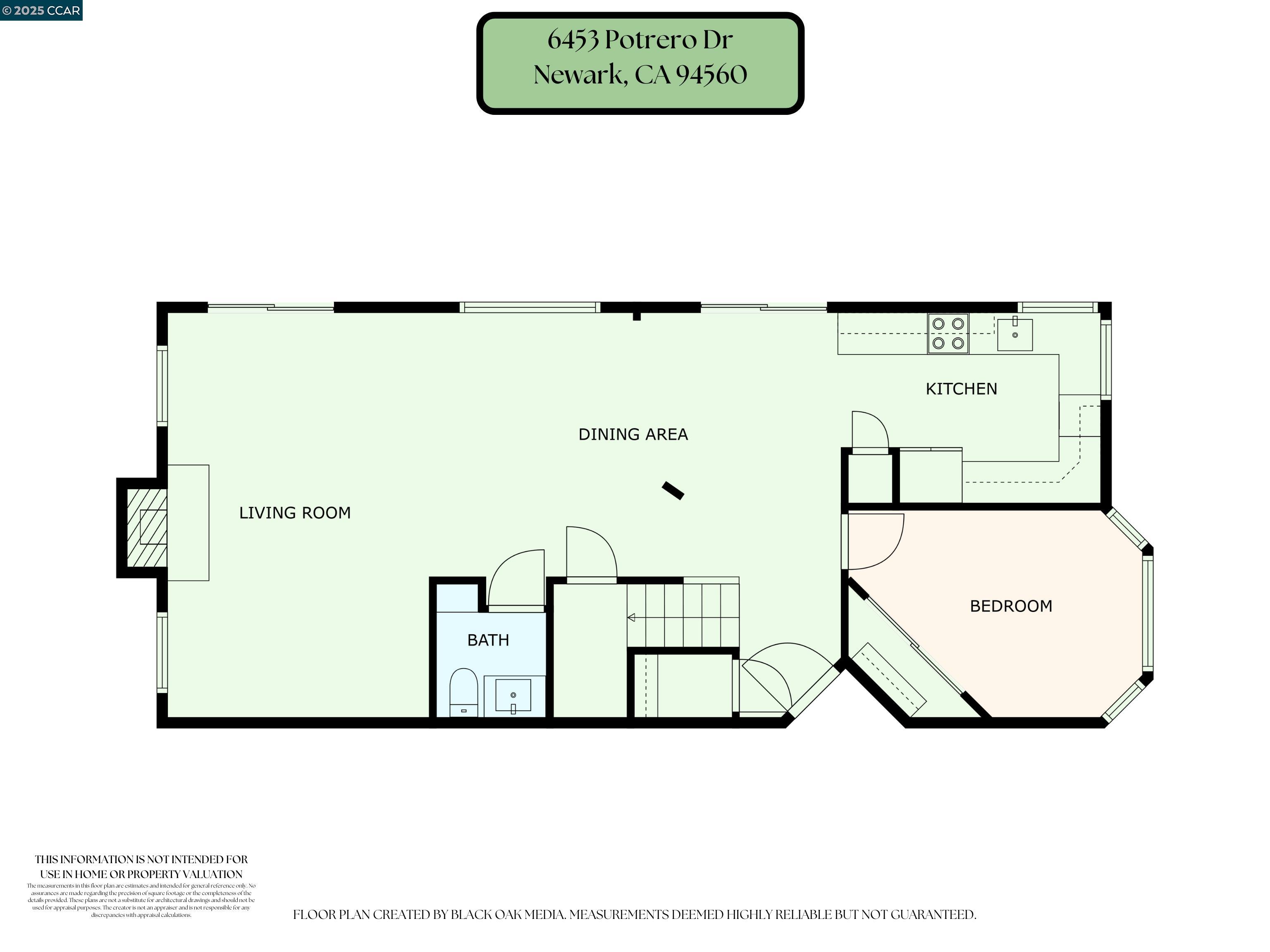 Detail Gallery Image 37 of 37 For 6453 Potrero Dr, Newark,  CA 94560 - 3 Beds | 2/1 Baths
