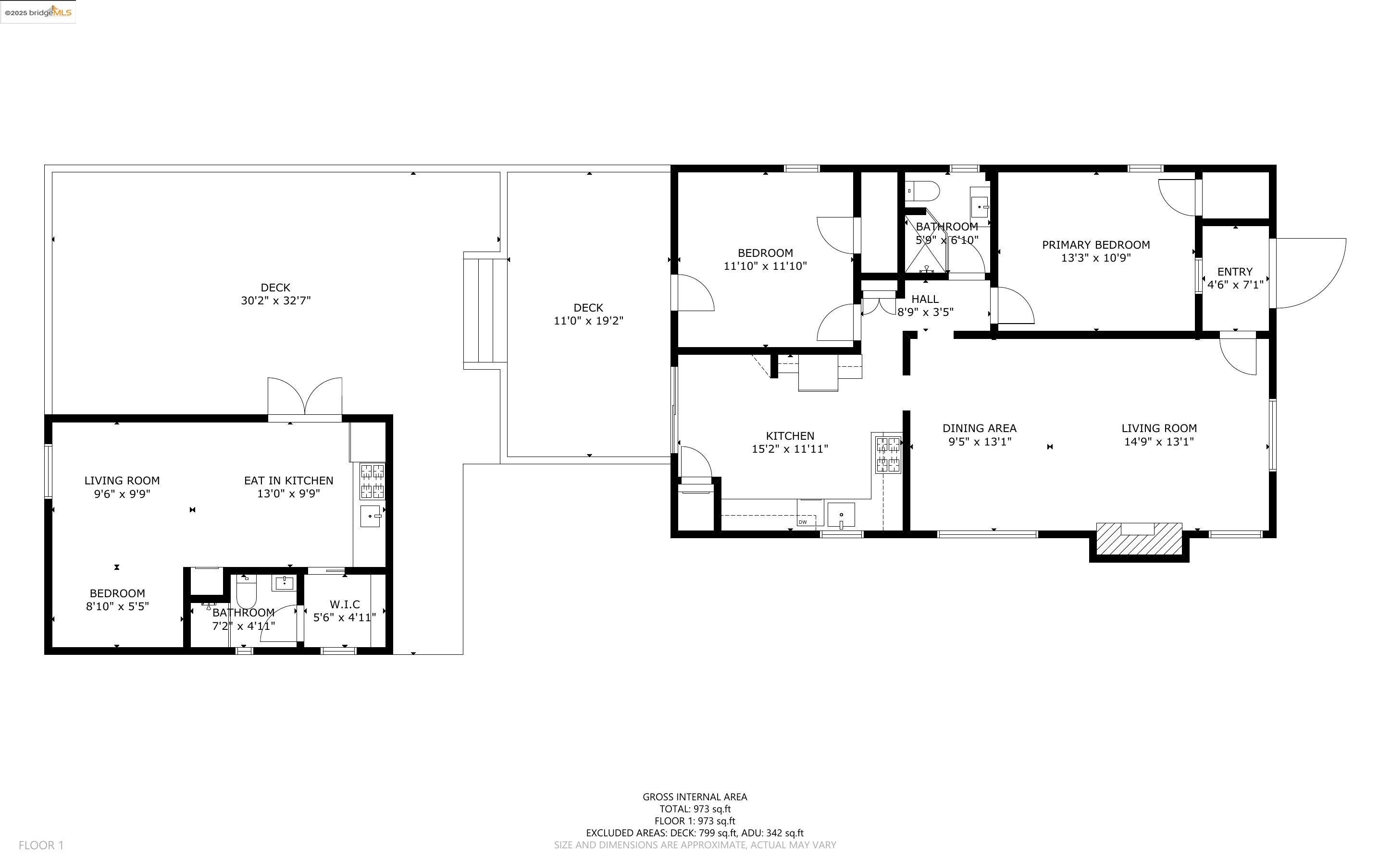 Detail Gallery Image 51 of 52 For 3063 California St, Oakland,  CA 94602 - 2 Beds | 2 Baths