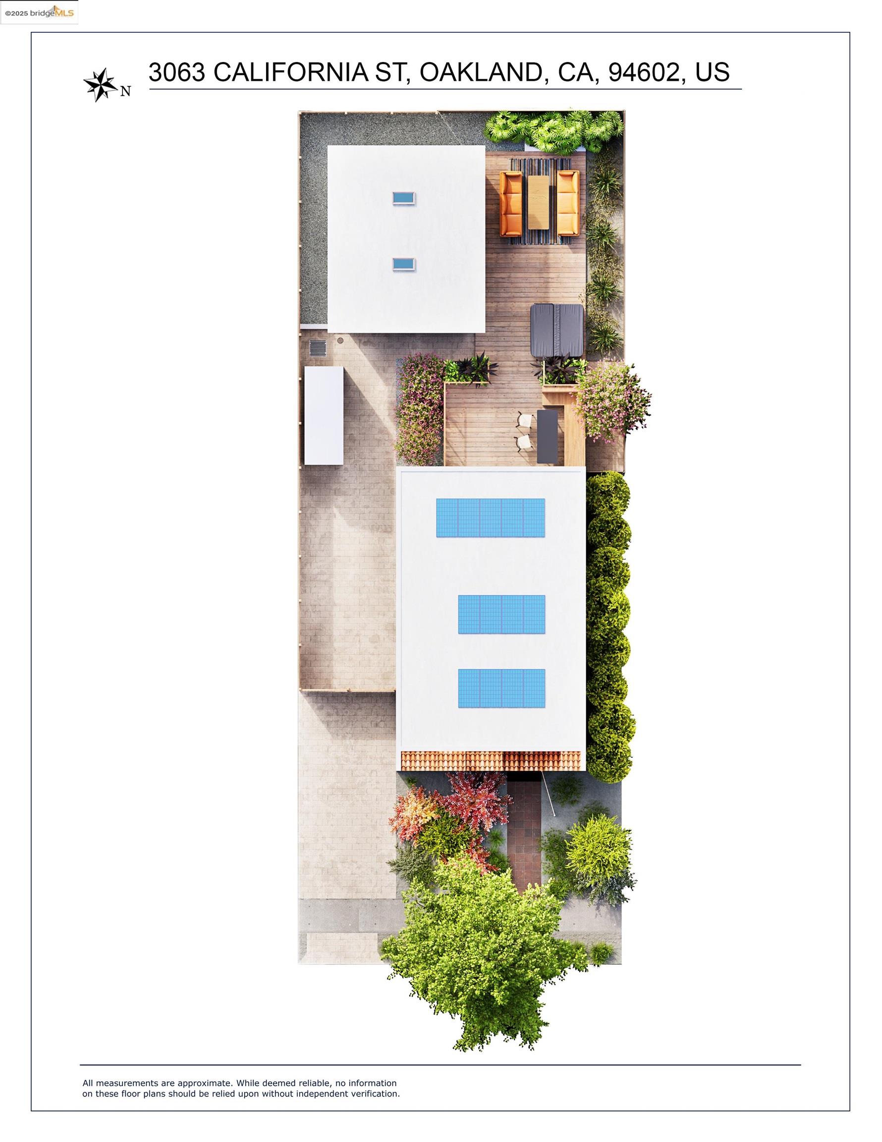 Detail Gallery Image 52 of 52 For 3063 California St, Oakland,  CA 94602 - 2 Beds | 2 Baths