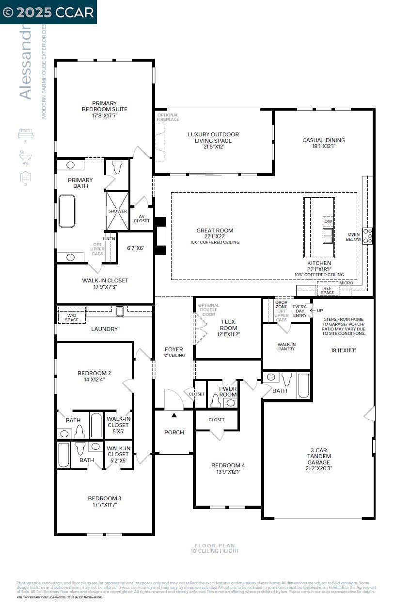 Detail Gallery Image 5 of 14 For 18541 Corte Saravia, Morgan Hill,  CA 95037 - 4 Beds | 4/1 Baths