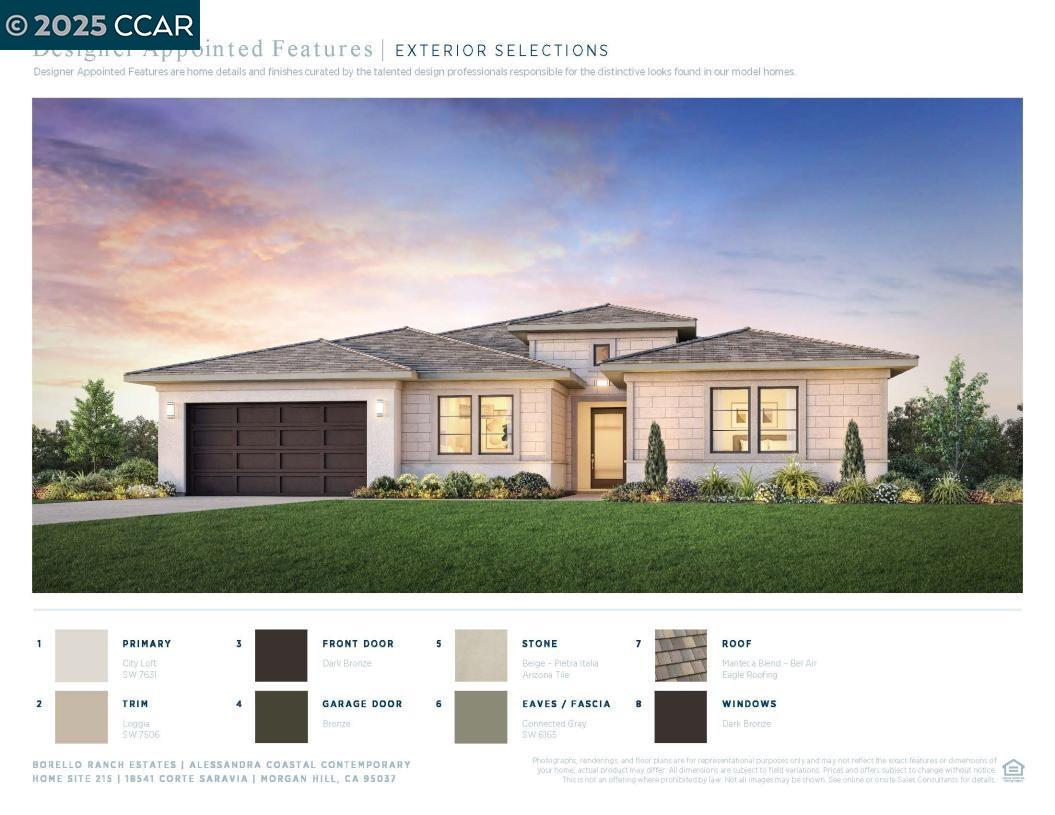 Detail Gallery Image 5 of 21 For 18541 Corte Saravia, Morgan Hill,  CA 95037 - 4 Beds | 4/1 Baths
