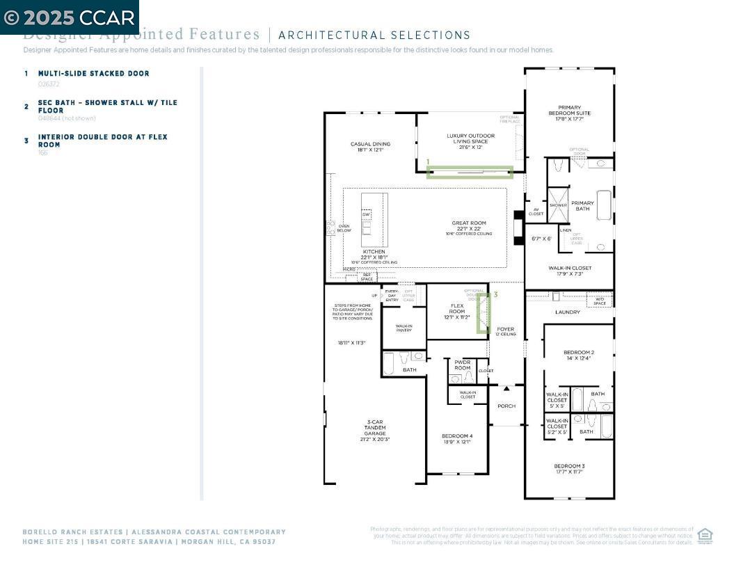 Detail Gallery Image 6 of 21 For 18541 Corte Saravia, Morgan Hill,  CA 95037 - 4 Beds | 4/1 Baths