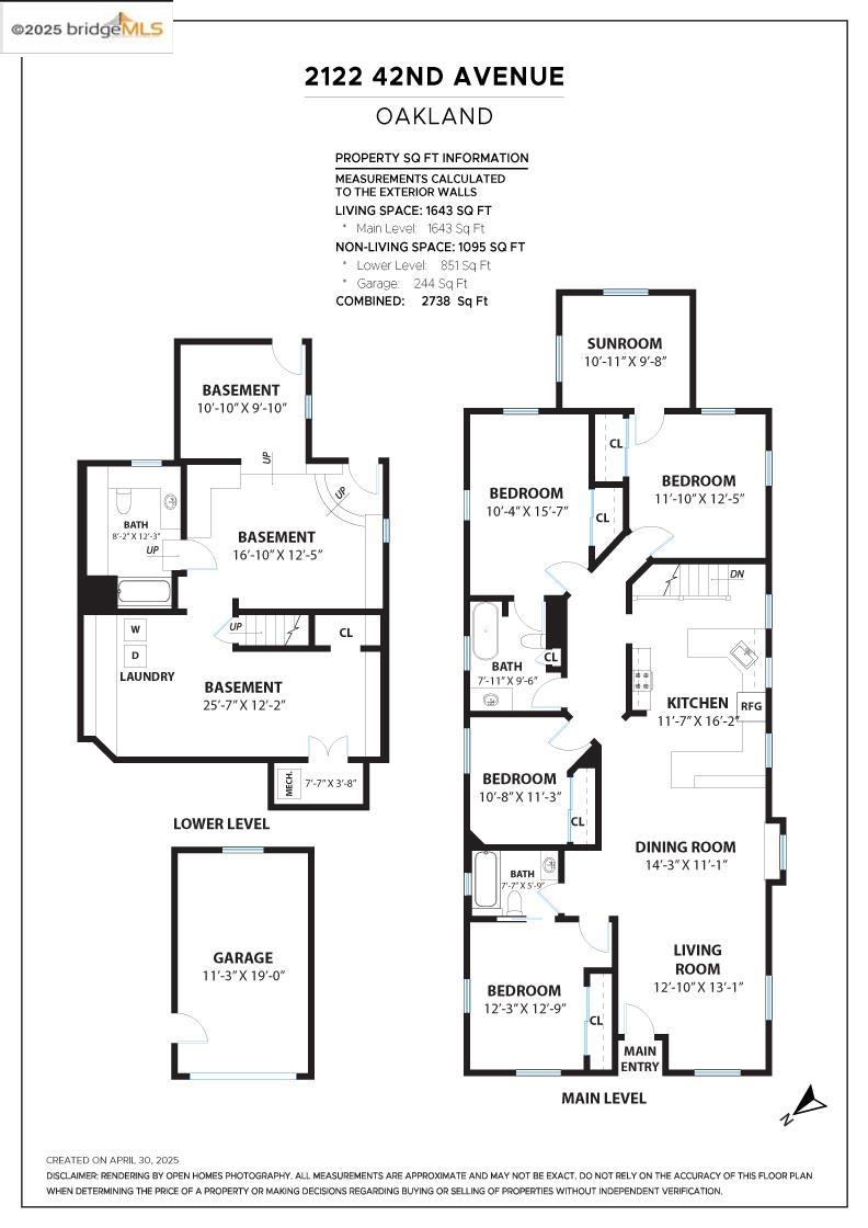 Detail Gallery Image 54 of 54 For 2122 42nd Ave, Oakland,  CA 94601 - 4 Beds | 2 Baths