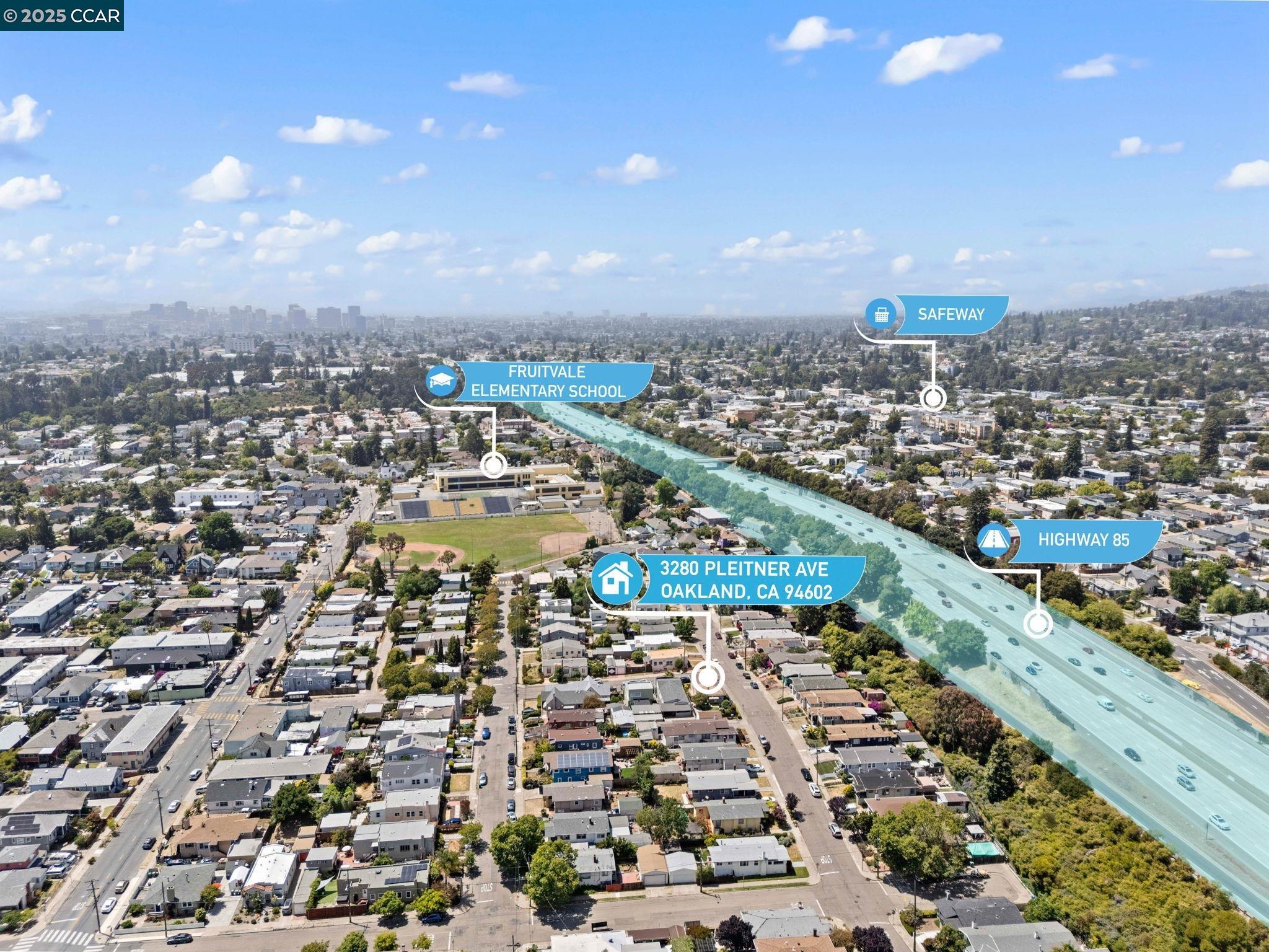 Detail Gallery Image 35 of 36 For 3280 Pleitner Ave, Oakland,  CA 94602 - 2 Beds | 1 Baths
