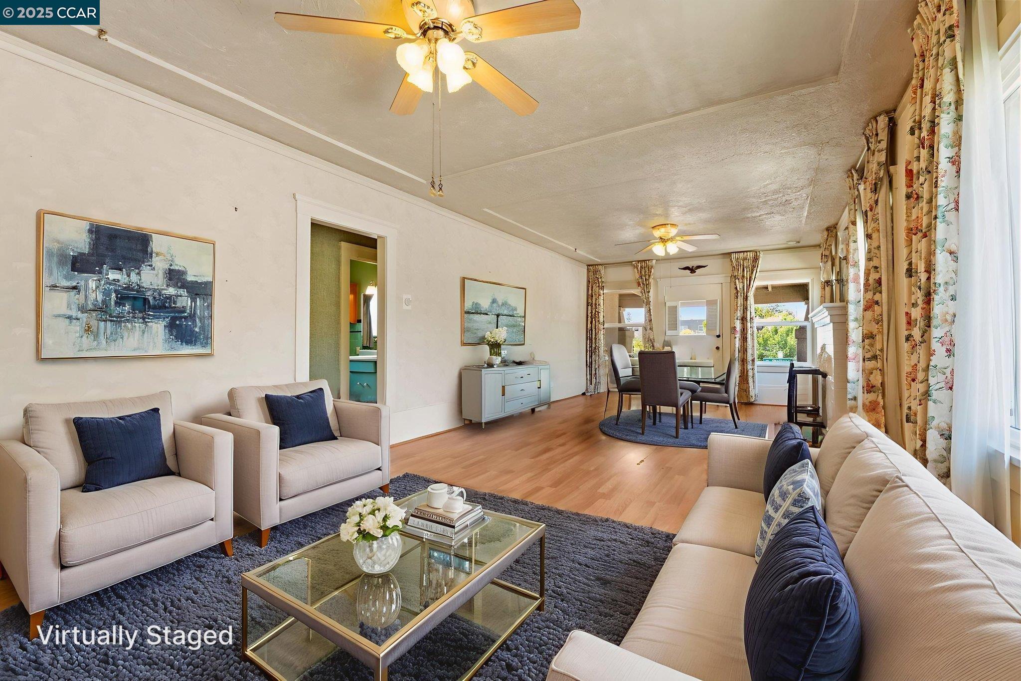 Detail Gallery Image 6 of 36 For 3280 Pleitner Ave, Oakland,  CA 94602 - 2 Beds | 1 Baths