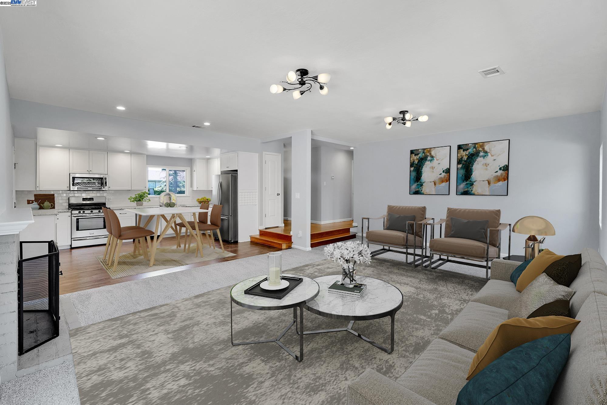 Detail Gallery Image 5 of 21 For 1691 Woodcrest Dr, Concord,  CA 94521 - 4 Beds | 2 Baths