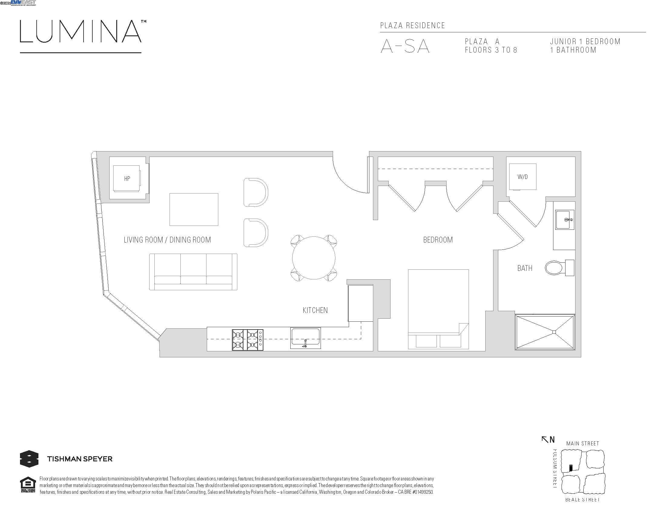 Detail Gallery Image 58 of 58 For 318 Main St 7a,  San Francisco,  CA 94105 - 1 Beds | 1 Baths