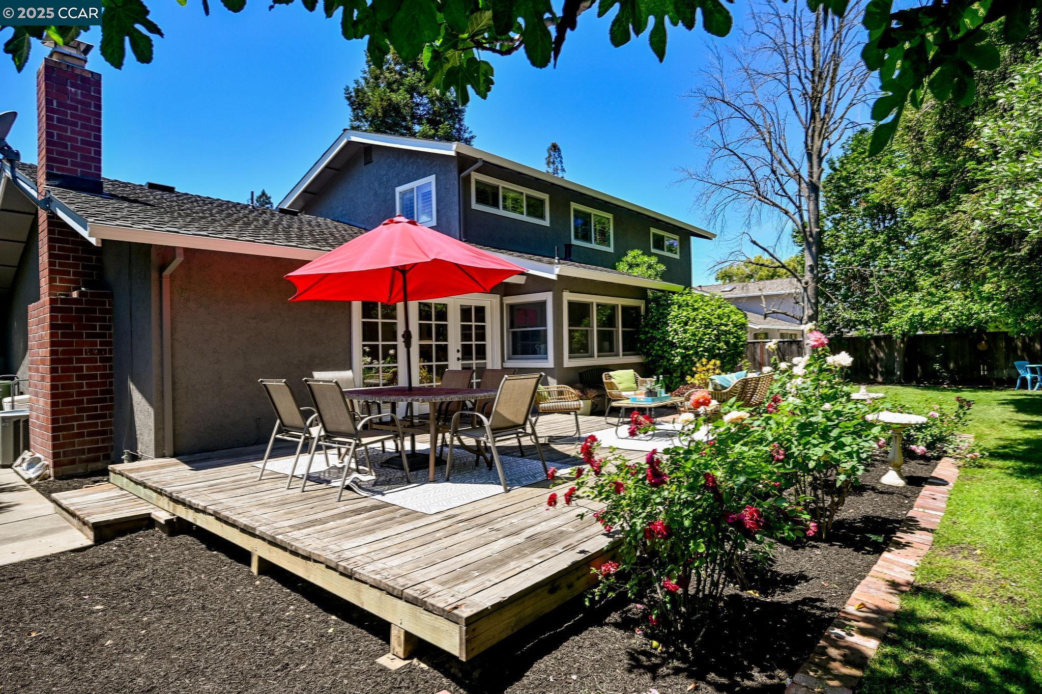 Detail Gallery Image 33 of 45 For 612 Wimbledon Rd, Walnut Creek,  CA 94598 - 4 Beds | 2/1 Baths