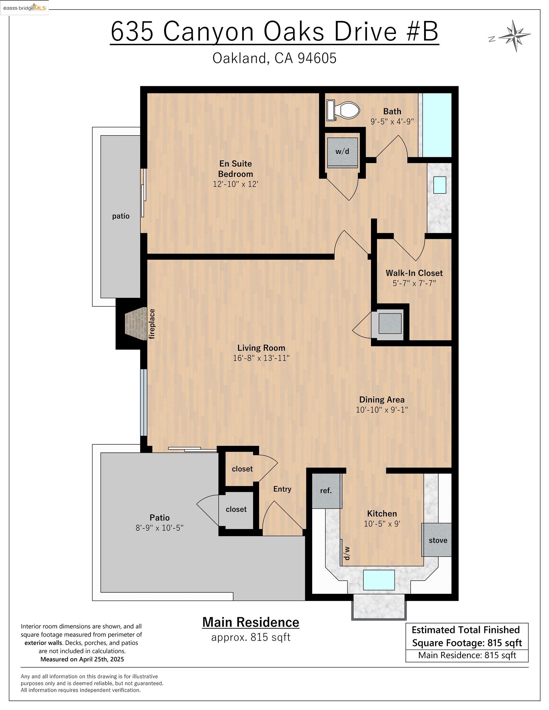 Detail Gallery Image 39 of 39 For 635 Canyon Oaks Dr #B,  Oakland,  CA 94605 - 1 Beds | 1 Baths