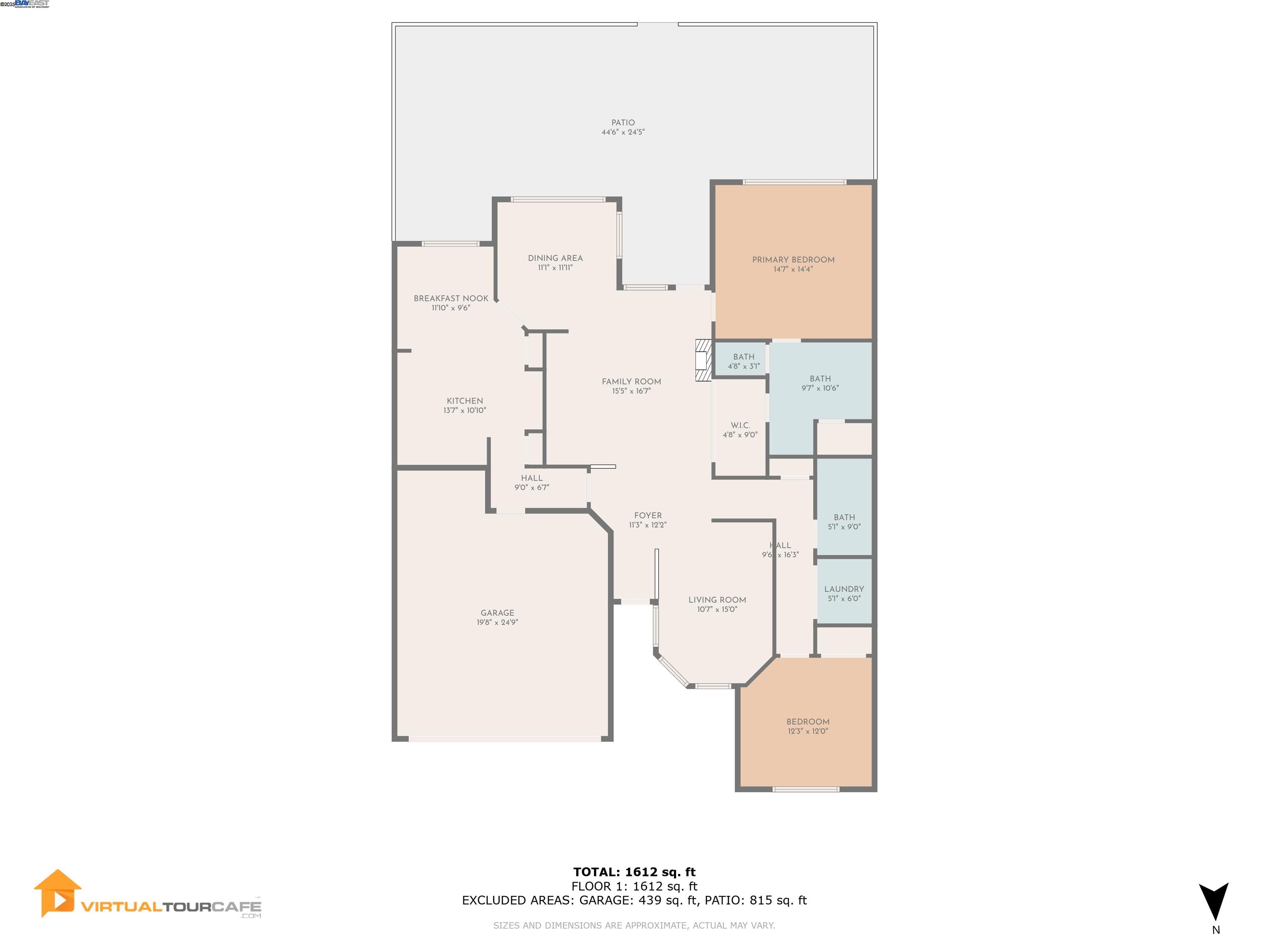 Detail Gallery Image 36 of 36 For 7561 Helmsdale Ct, San Jose,  CA 95135 - 2 Beds | 2 Baths