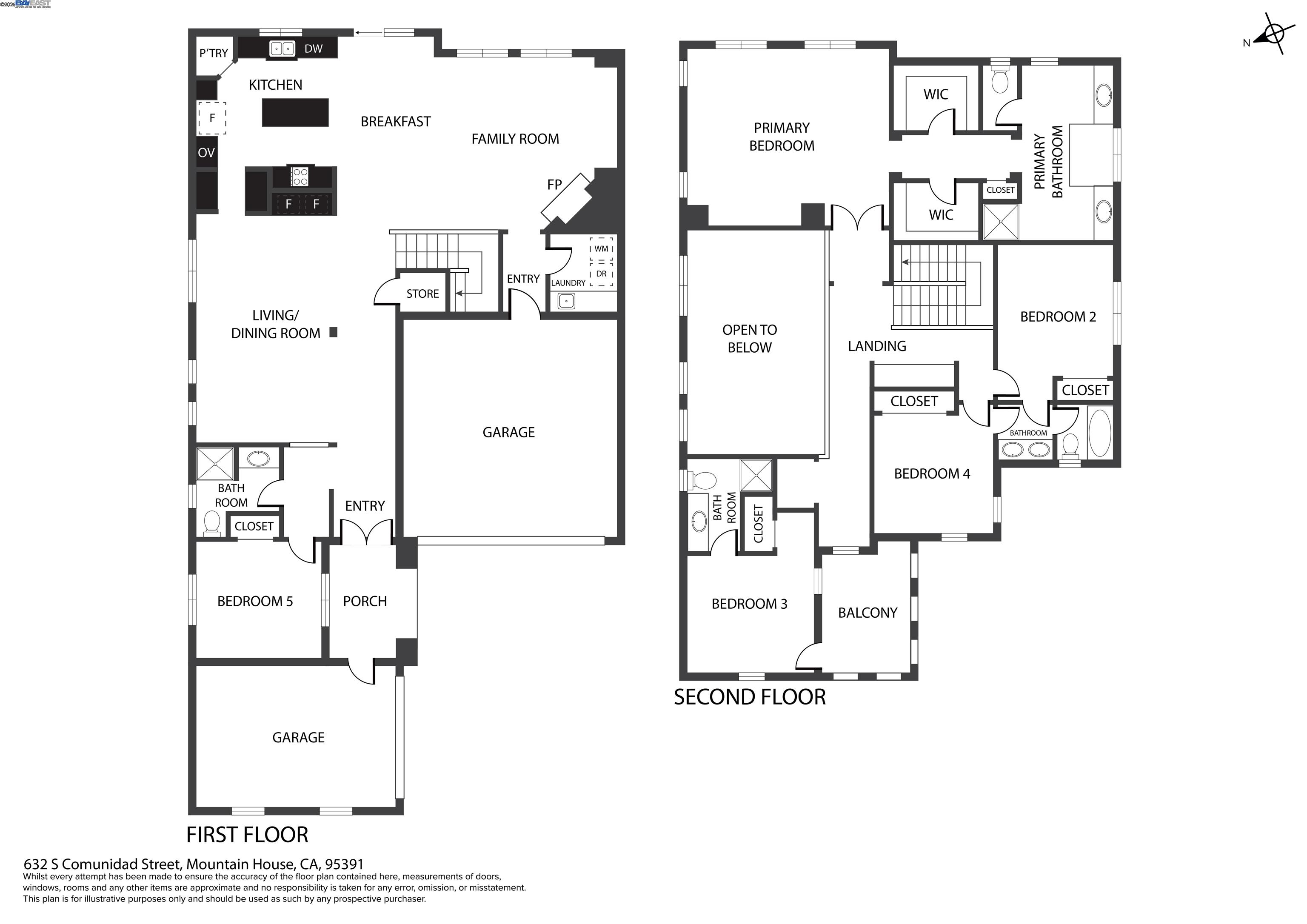 Detail Gallery Image 57 of 57 For 632 S Comunidad Street, Mountain House,  CA 95391 - 5 Beds | 4 Baths
