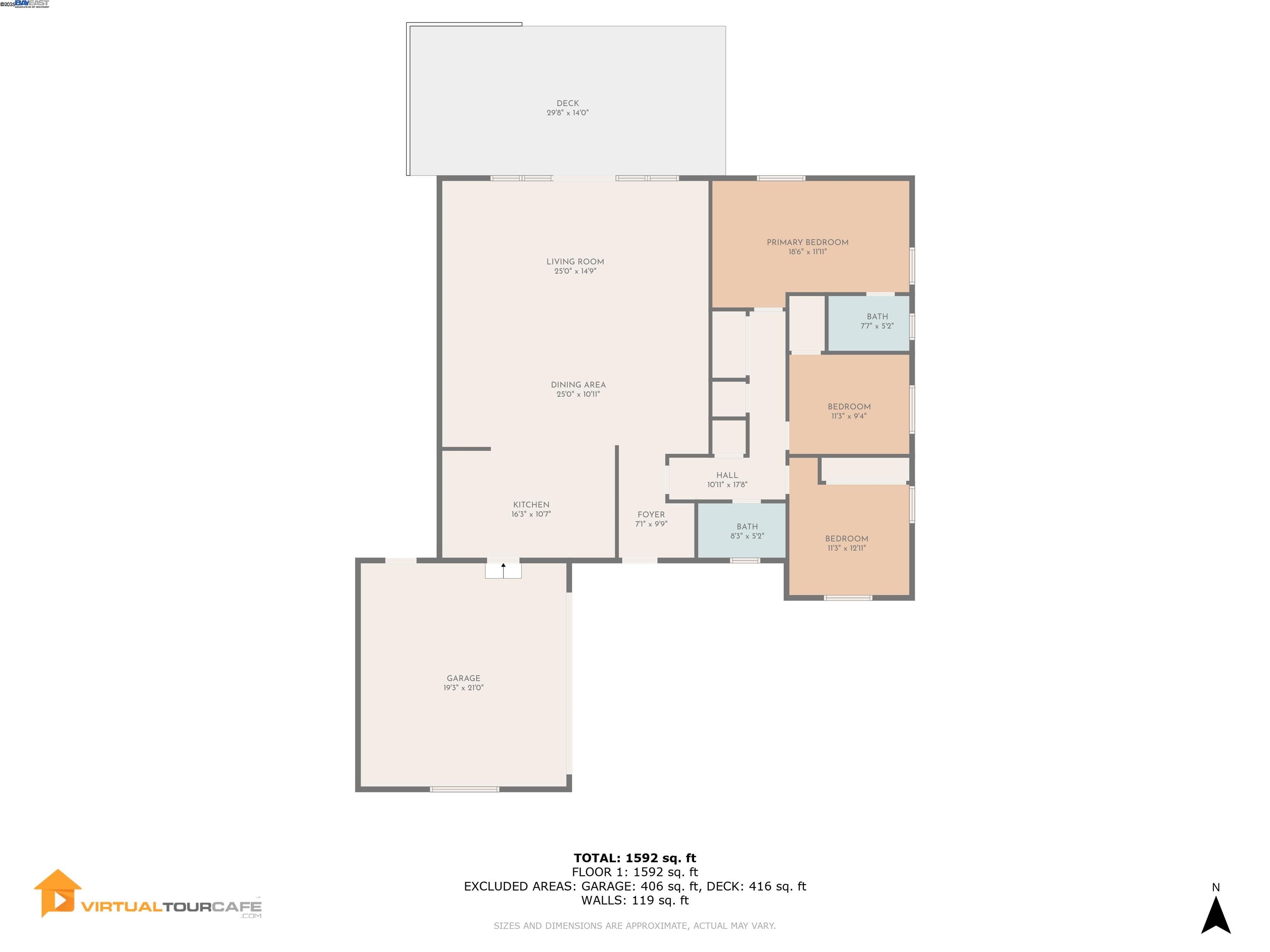 Detail Gallery Image 6 of 55 For 3171 Verdant Way, San Jose,  CA 95117 - 3 Beds | 2 Baths