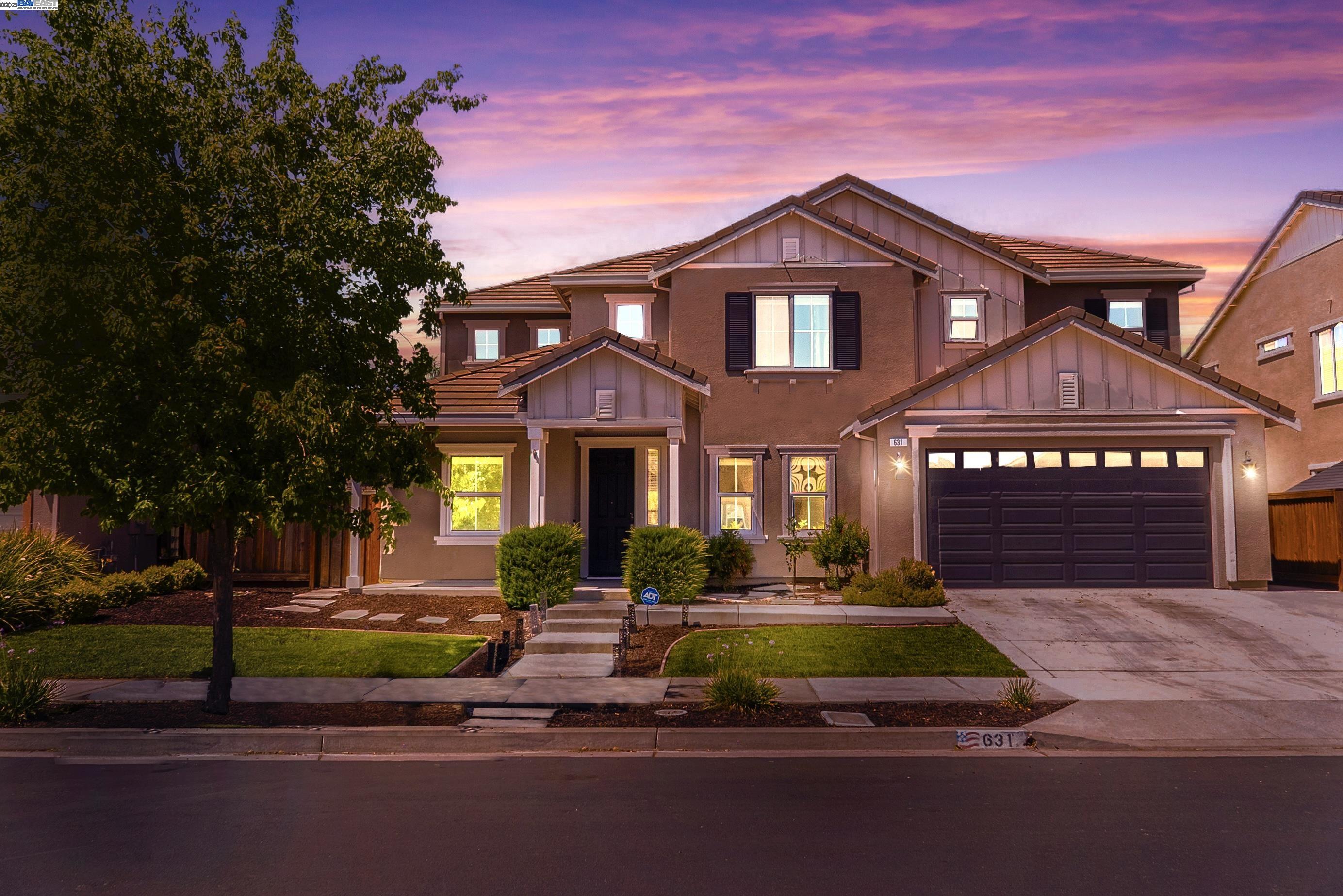 Detail Gallery Image 1 of 24 For 631 Auburn Way, Brentwood,  CA 94513 - 5 Beds | 4/1 Baths