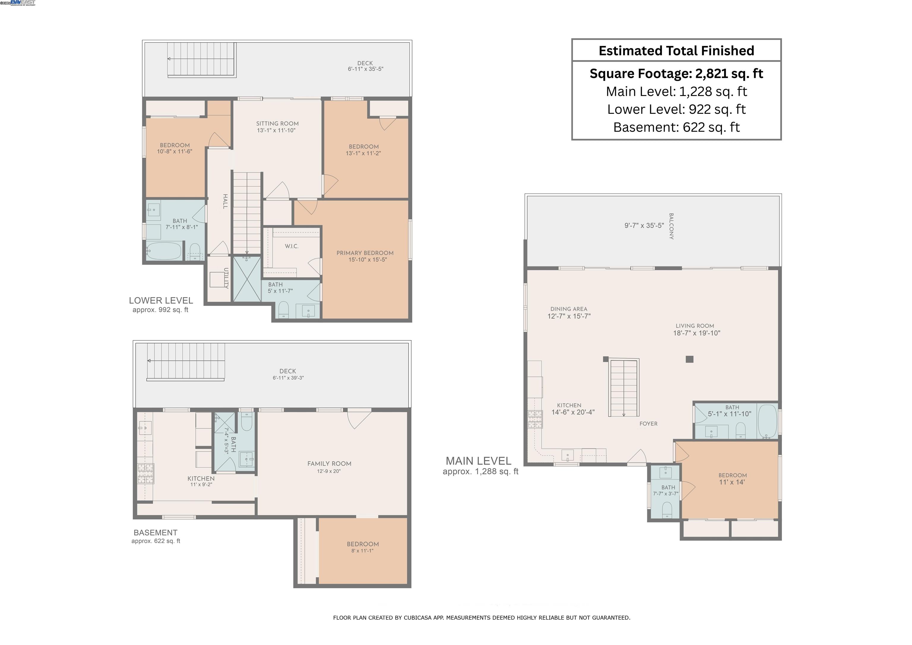 Detail Gallery Image 7 of 52 For 2323 Mastlands Dr, Oakland,  CA 94611 - 5 Beds | 4/1 Baths