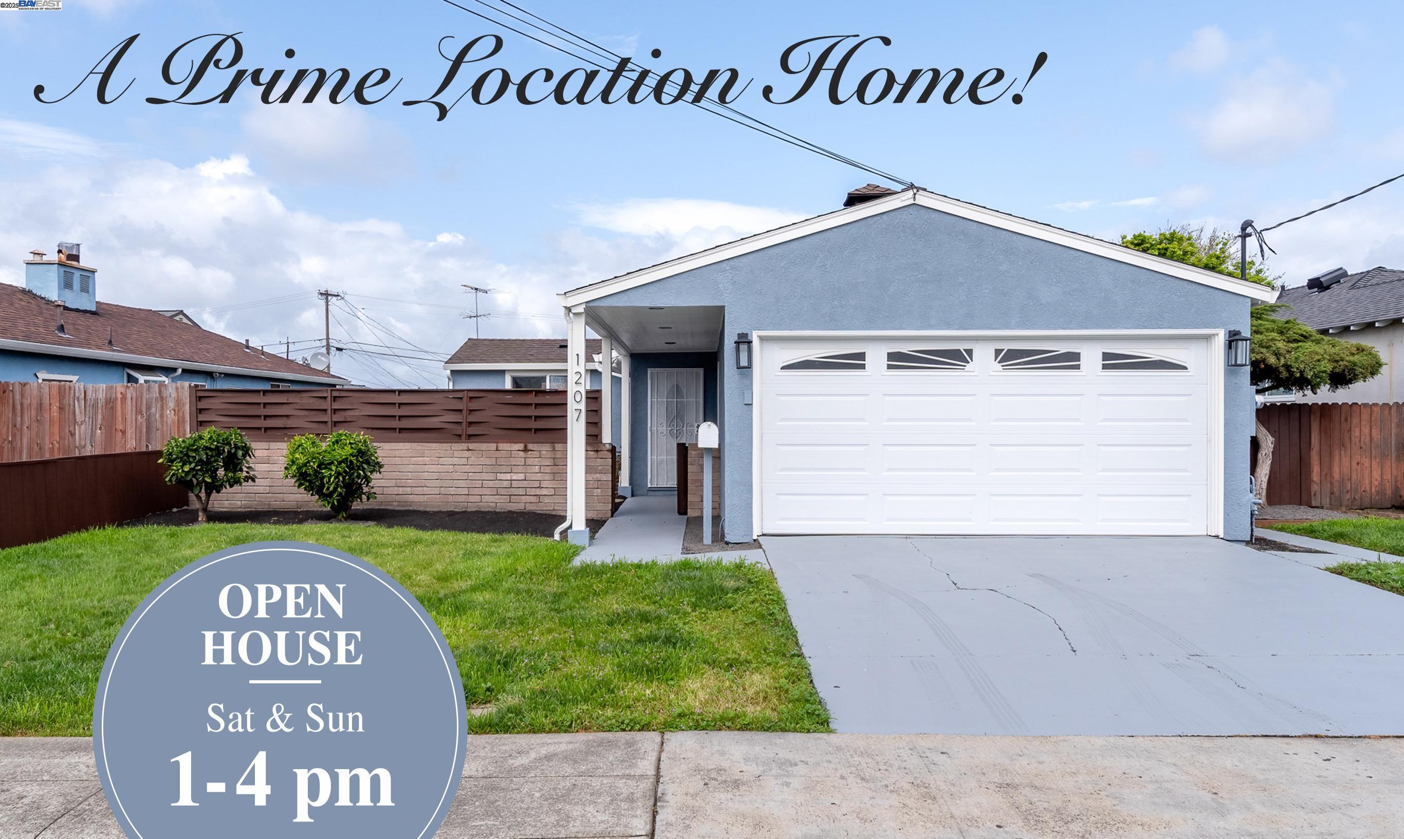 Detail Gallery Image 1 of 35 For 1207 Baylor Ave, San Leandro,  CA 94579 - 3 Beds | 1 Baths