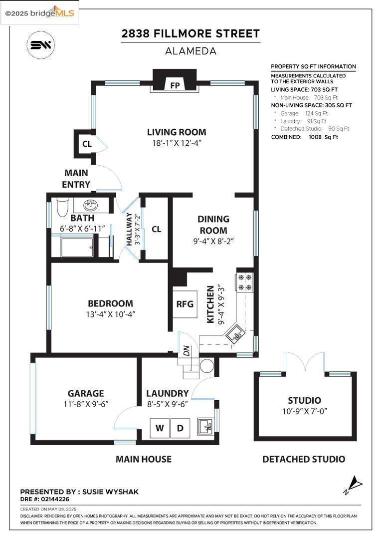 Detail Gallery Image 20 of 45 For 2838 Fillmore St, Alameda,  CA 94501 - 1 Beds | 1 Baths