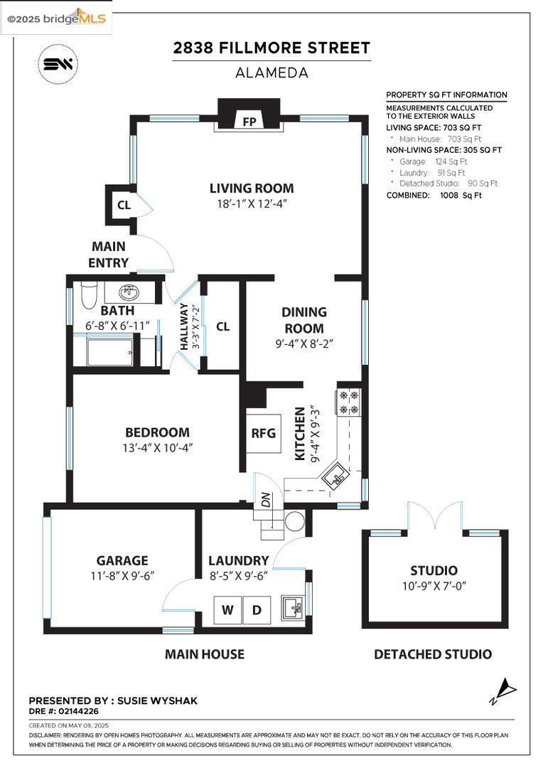 Detail Gallery Image 44 of 44 For 2838 Fillmore St, Alameda,  CA 94501 - 1 Beds | 1 Baths