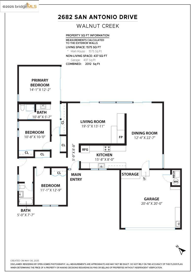 Detail Gallery Image 48 of 48 For 2682 San Antonio Dr, Walnut Creek,  CA 94598 - 3 Beds | 2 Baths