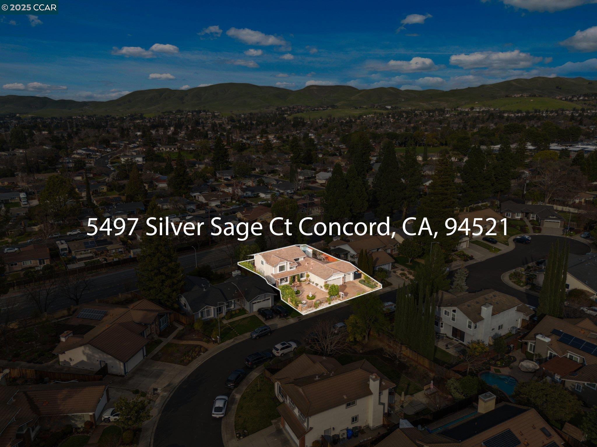 Detail Gallery Image 47 of 52 For 5497 Silver Sage Ct, Concord,  CA 94521 - 4 Beds | 3 Baths