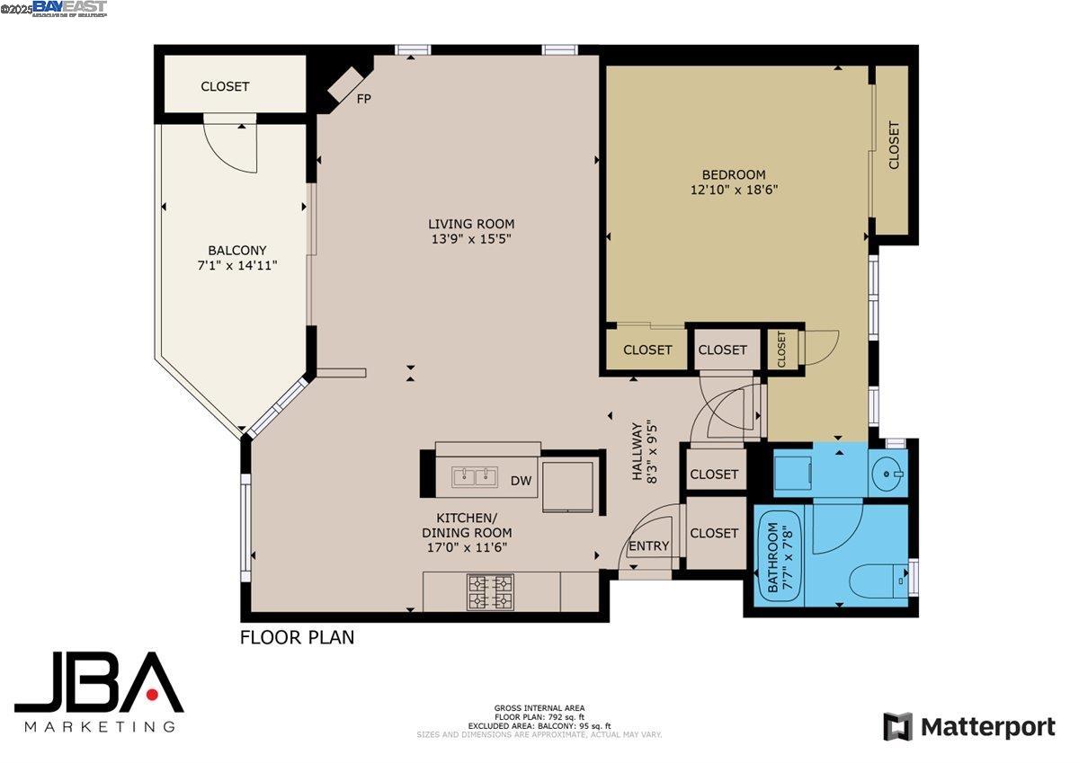 Detail Gallery Image 22 of 22 For 21117 Gary Dr #206,  Hayward,  CA 94546 - 1 Beds | 1 Baths