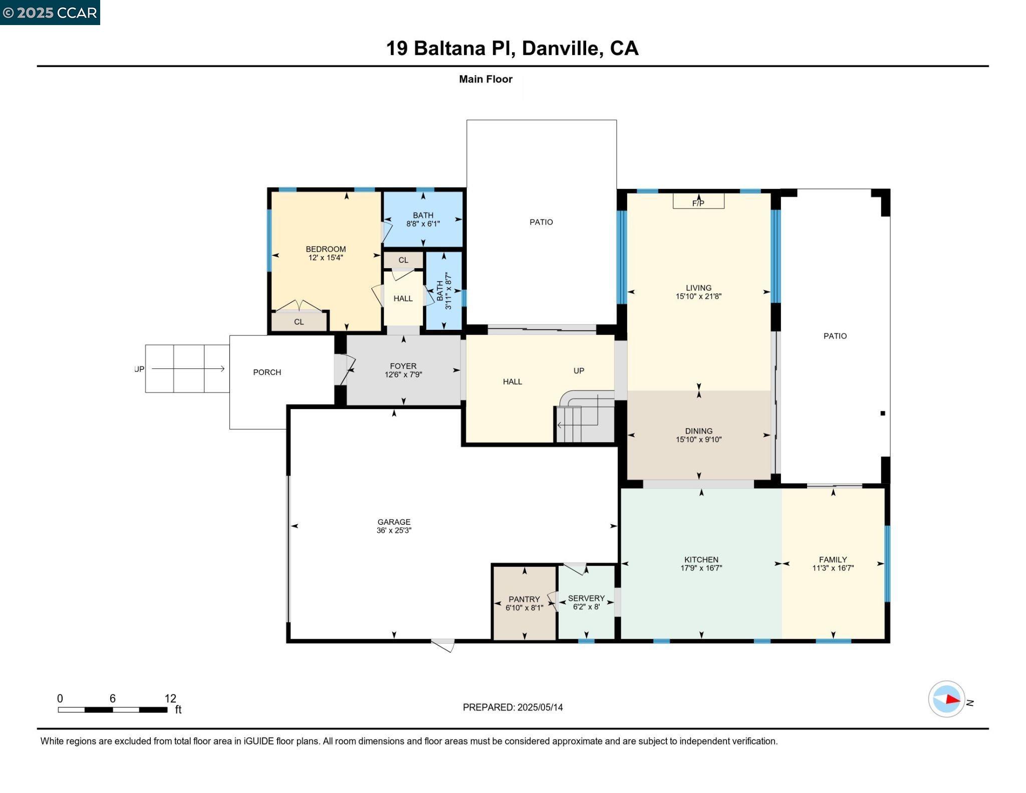 Detail Gallery Image 59 of 60 For 19 Baltana Place, Danville,  CA 94506 - 5 Beds | 5/1 Baths