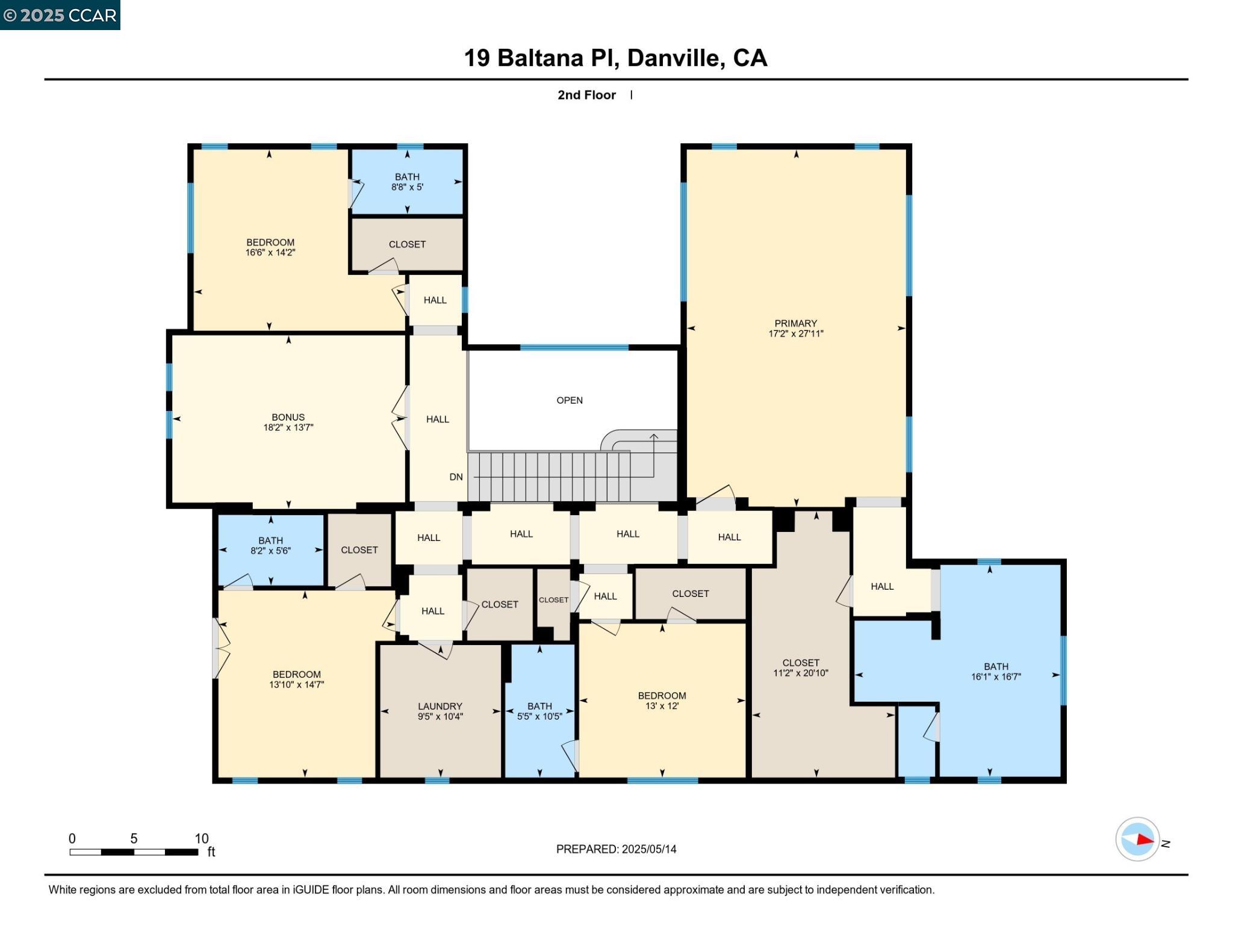 Detail Gallery Image 60 of 60 For 19 Baltana Place, Danville,  CA 94506 - 5 Beds | 5/1 Baths
