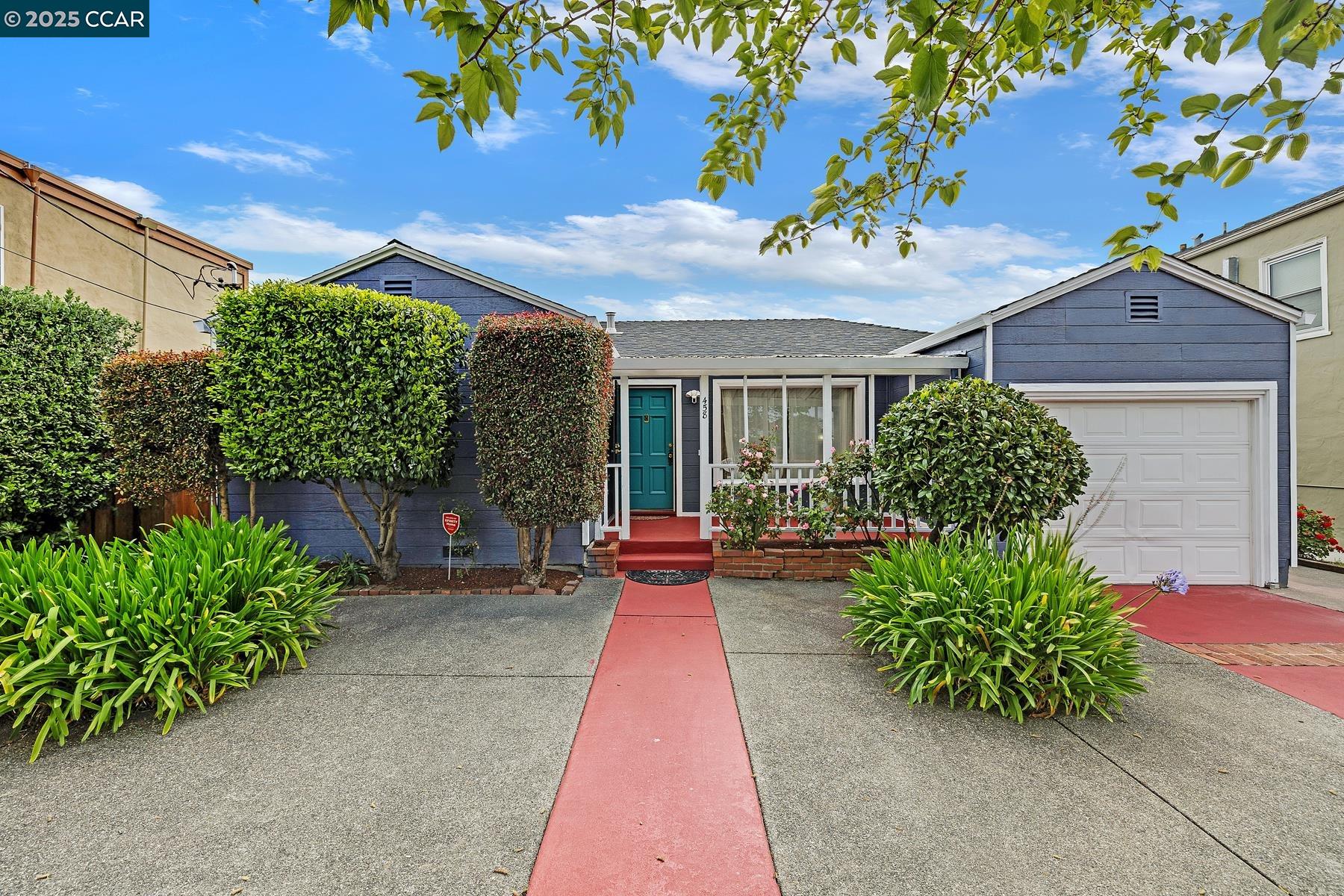 Detail Gallery Image 1 of 40 For 458 36th Street, Richmond,  CA 94805 - 2 Beds | 1 Baths