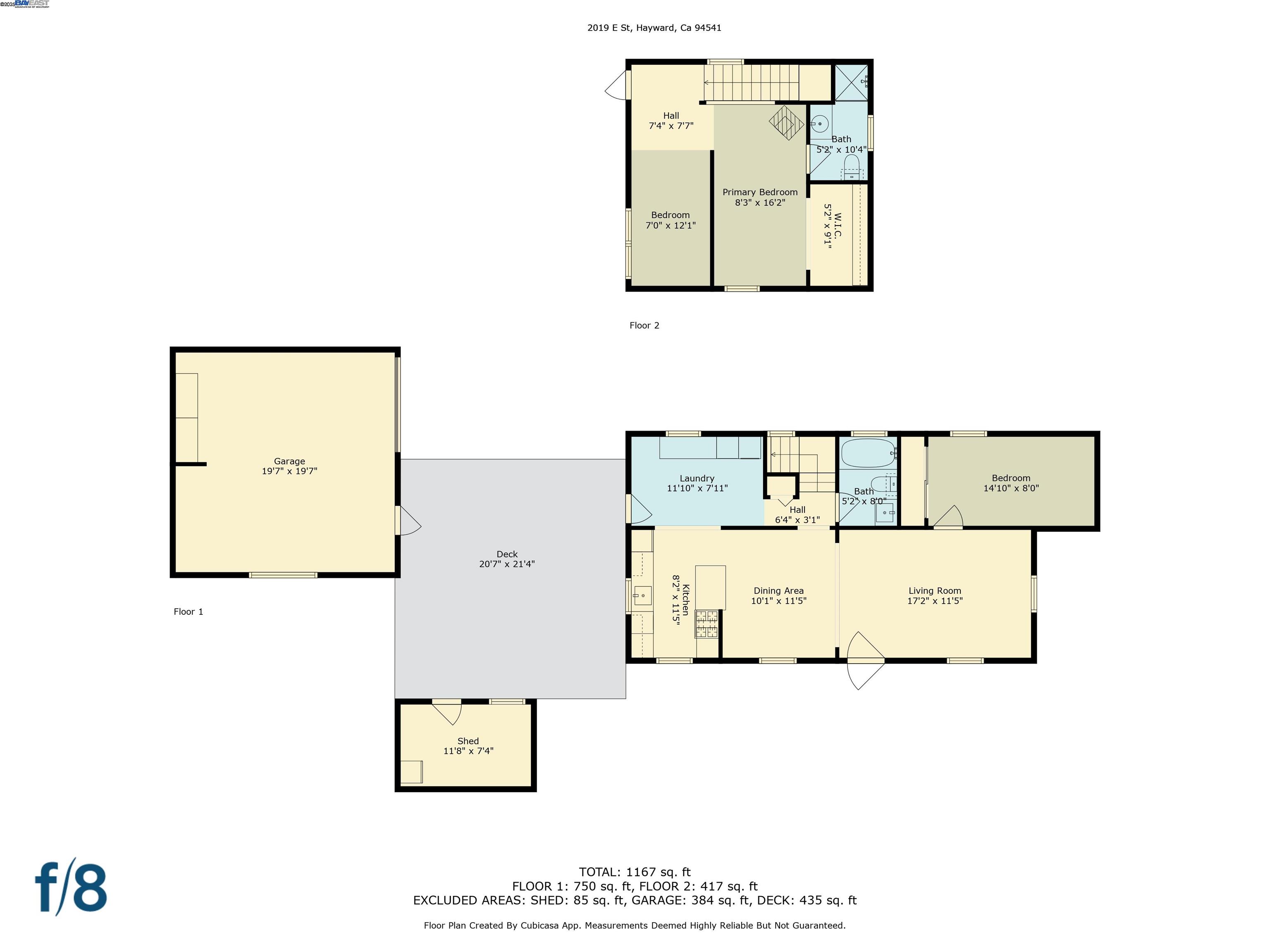 Detail Gallery Image 55 of 56 For 2019 E St, Hayward,  CA 94541 - 3 Beds | 2 Baths