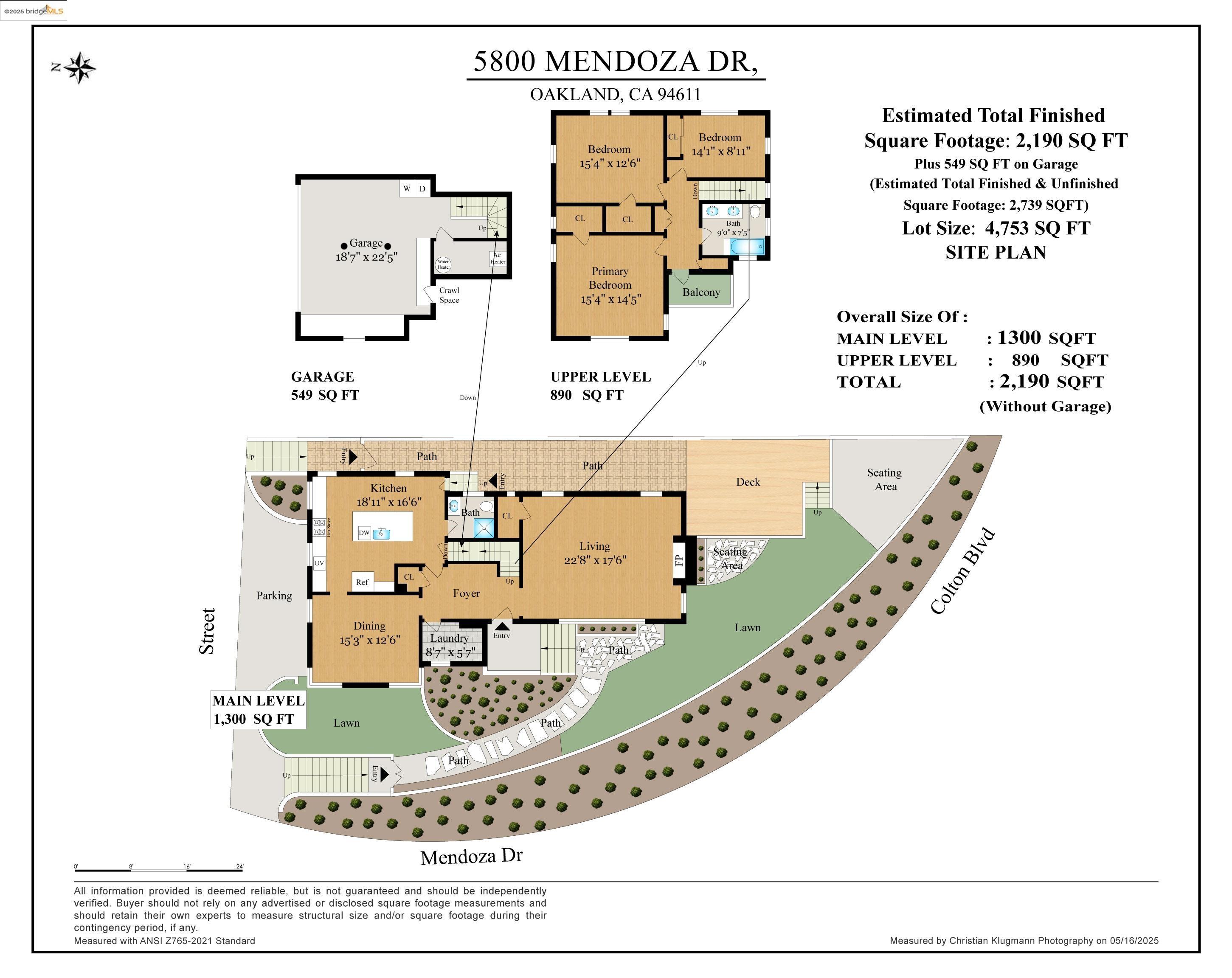 Detail Gallery Image 42 of 47 For 5800 Mendoza Dr, Oakland,  CA 94611 - 3 Beds | 2 Baths
