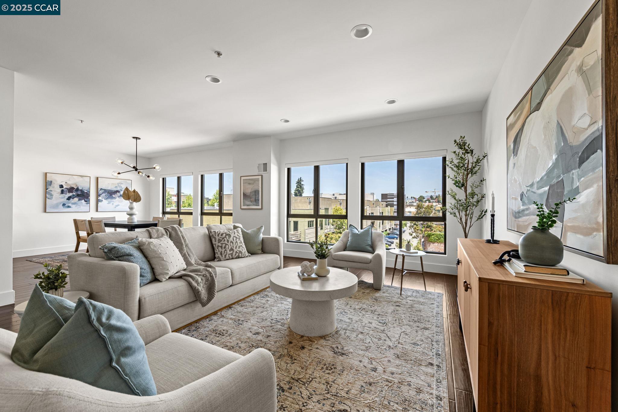 Detail Gallery Image 1 of 56 For 438 W Grand Ave #410,  Oakland,  CA 94612 - 2 Beds | 2/1 Baths