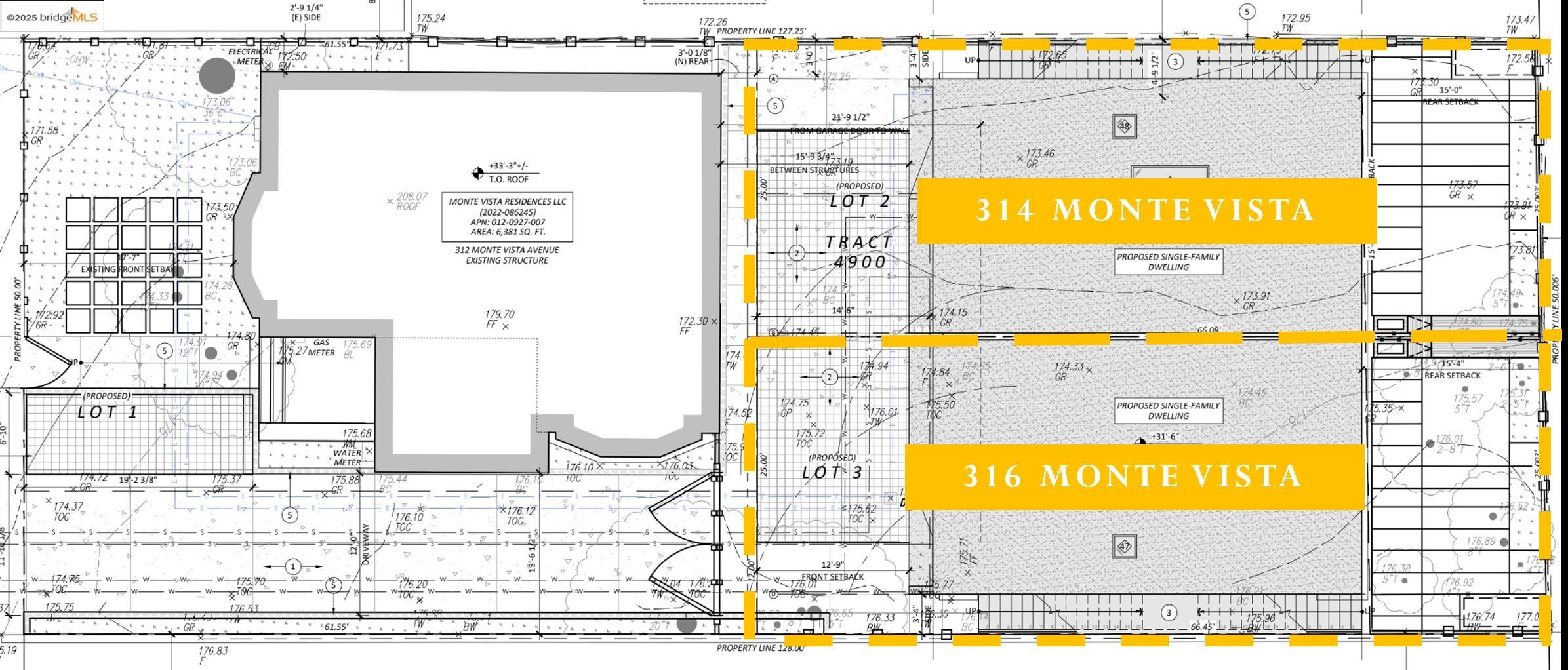 Detail Gallery Image 4 of 4 For 314 Monte Vista, Oakland,  CA 94611 - – Beds | – Baths