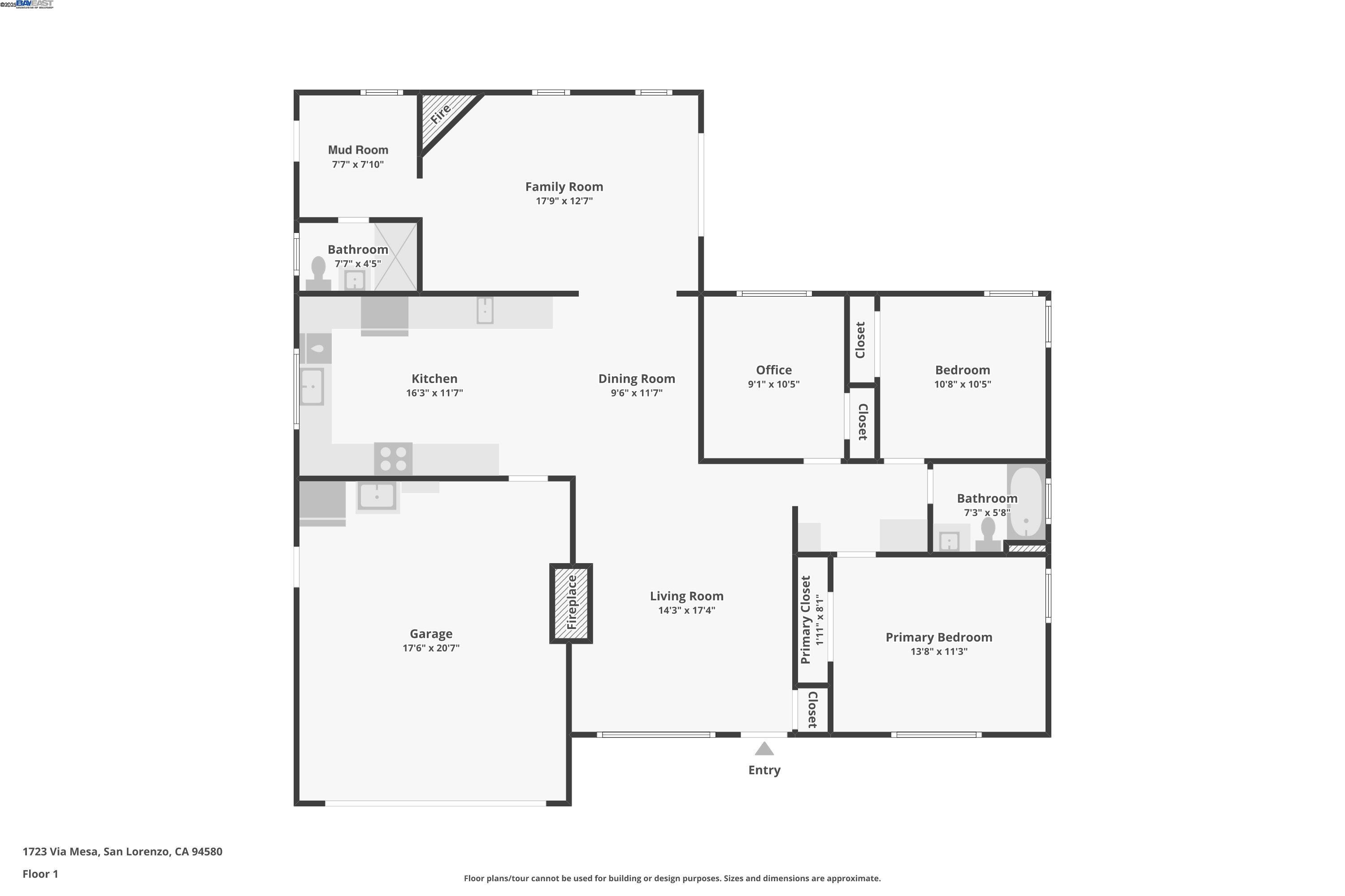 Detail Gallery Image 36 of 36 For 1723 via Mesa, San Lorenzo,  CA 94580 - 3 Beds | 2 Baths