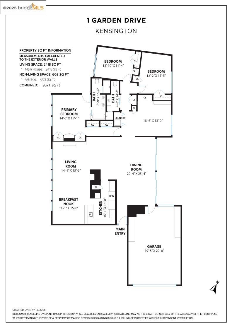 Detail Gallery Image 49 of 60 For 1 Garden Dr, Kensington,  CA 94708 - 3 Beds | 2 Baths