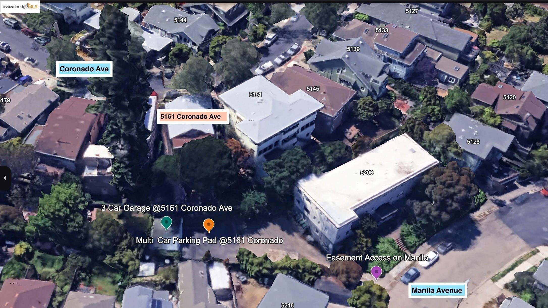 Detail Gallery Image 31 of 31 For 5161 Coronado Ave, Oakland,  CA 94618 - 3 Beds | 2 Baths
