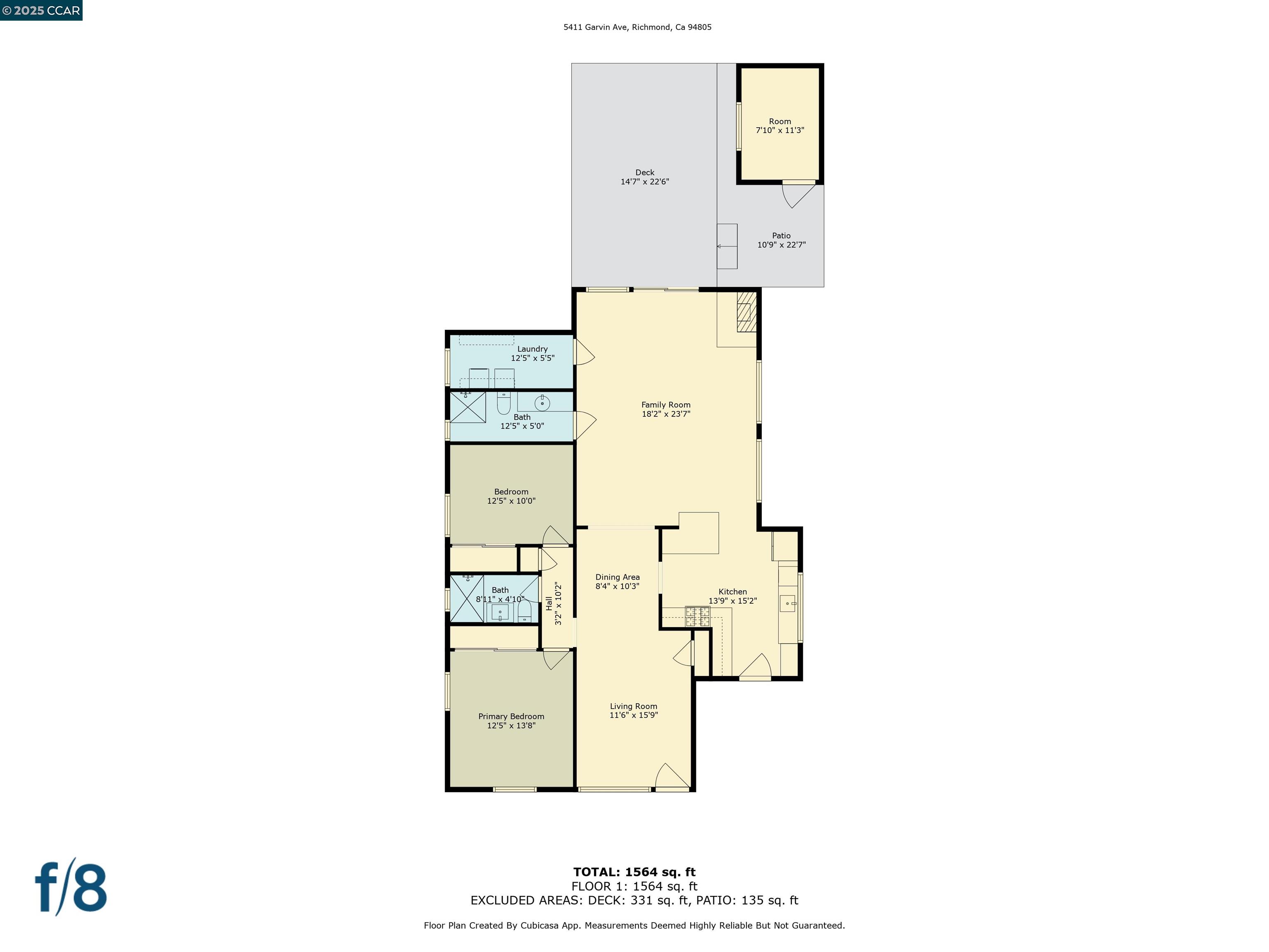 Detail Gallery Image 48 of 48 For 5411 Garvin Ave, Richmond,  CA 94805 - 2 Beds | 2 Baths