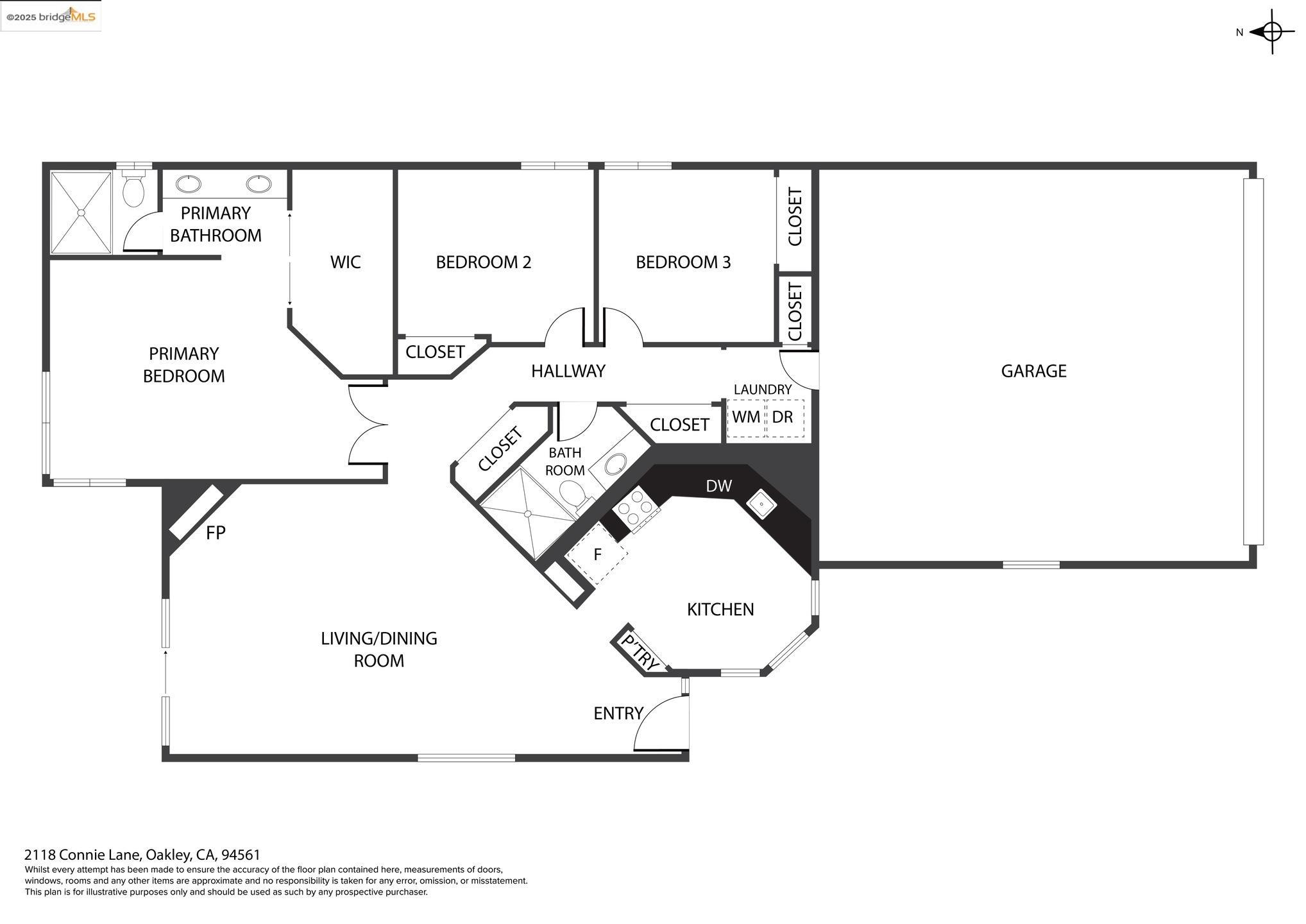 Detail Gallery Image 31 of 31 For 2118 Connie Ln, Oakley,  CA 94561 - 3 Beds | 2 Baths